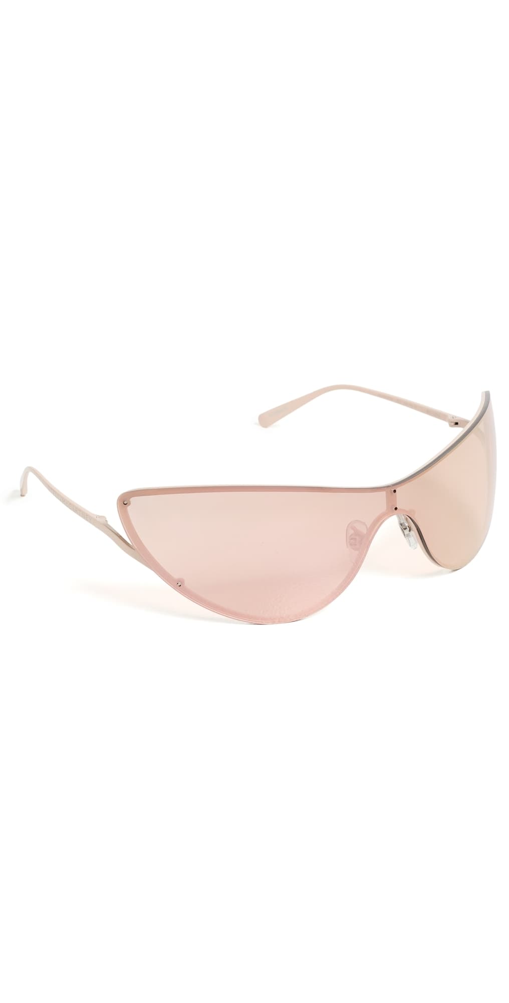 Stella McCartney Runway Sunglasses Shiny Pink/Gradient Mirror V