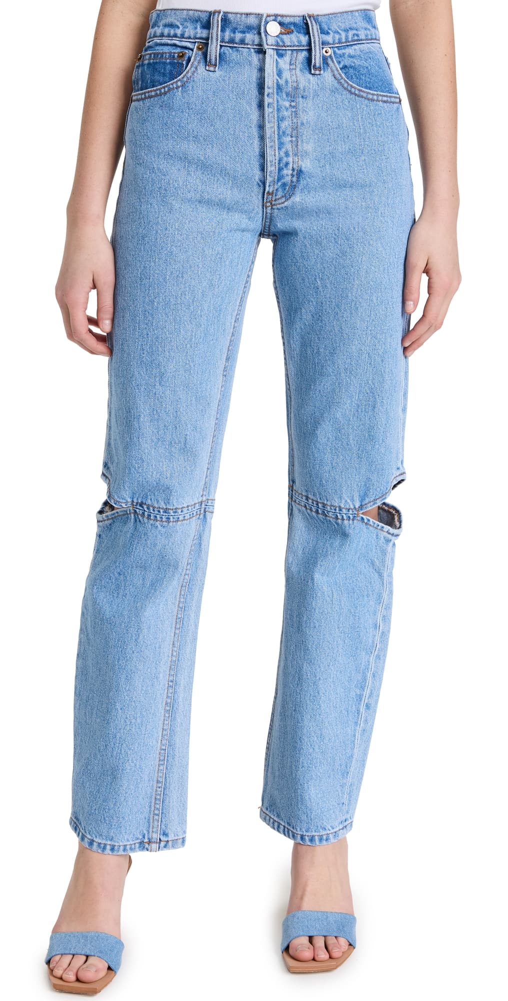 Still Here Cowgirl Jeans in Vintage Blue Vintage Blue