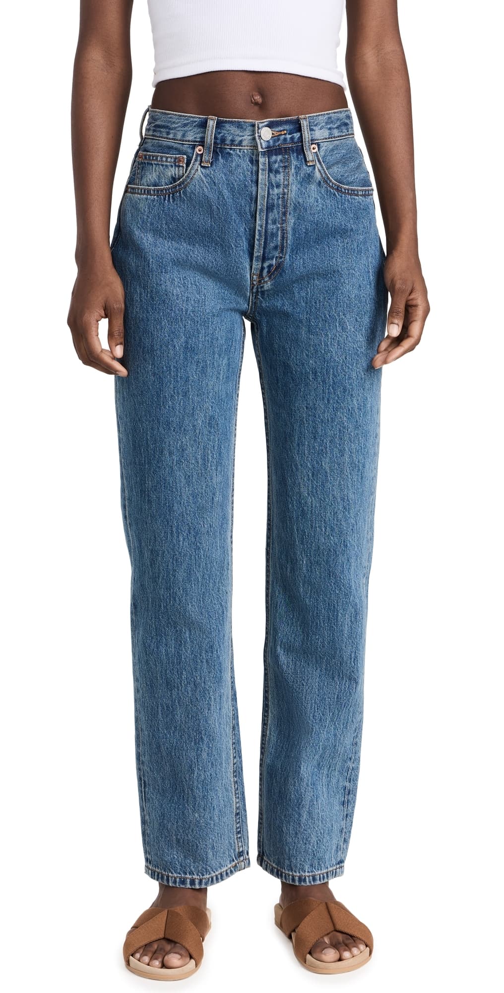 Still Here Childhood Jeans Classic Blue