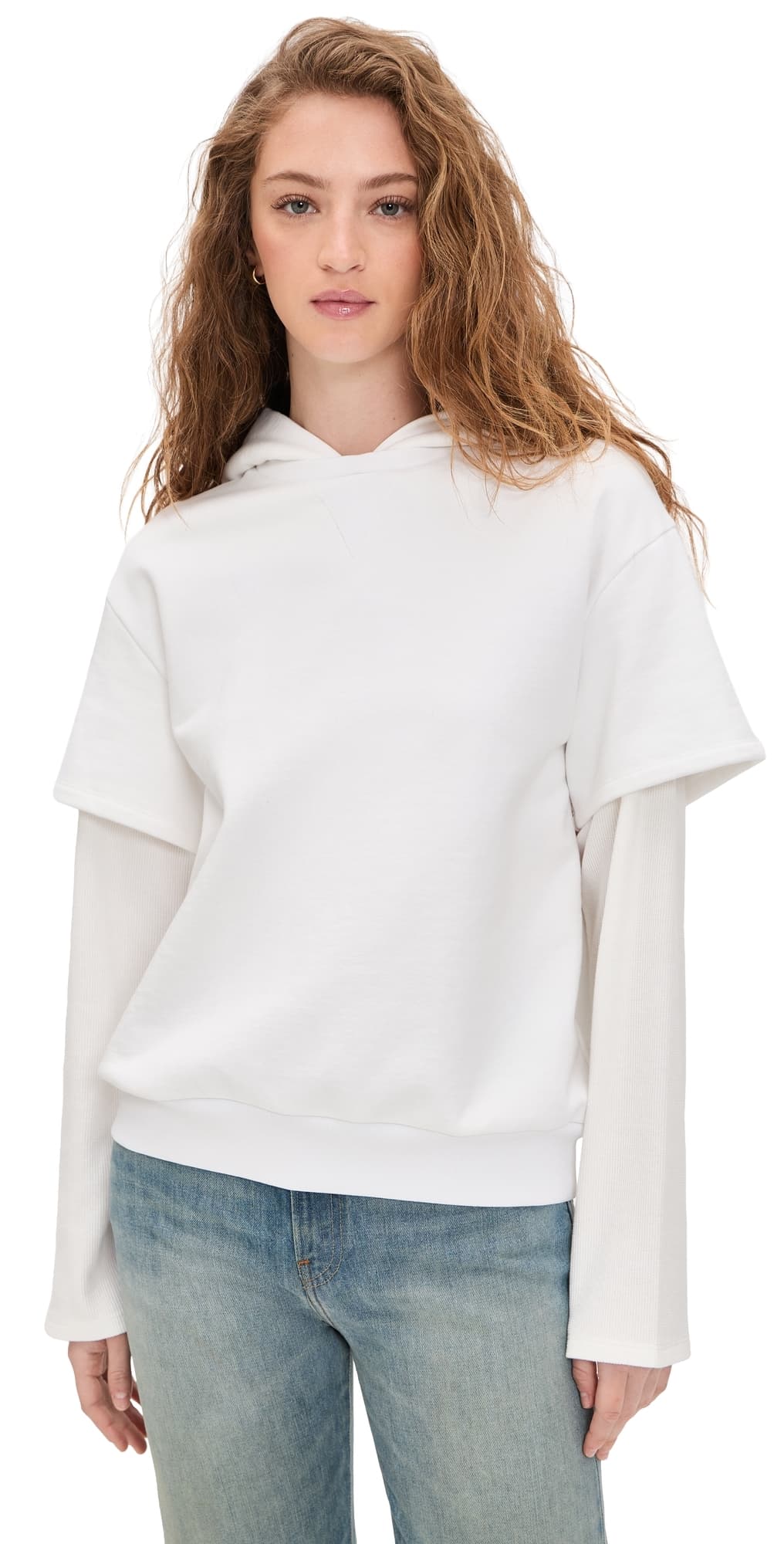 Still Here 2Tee Sweatshirt Milk