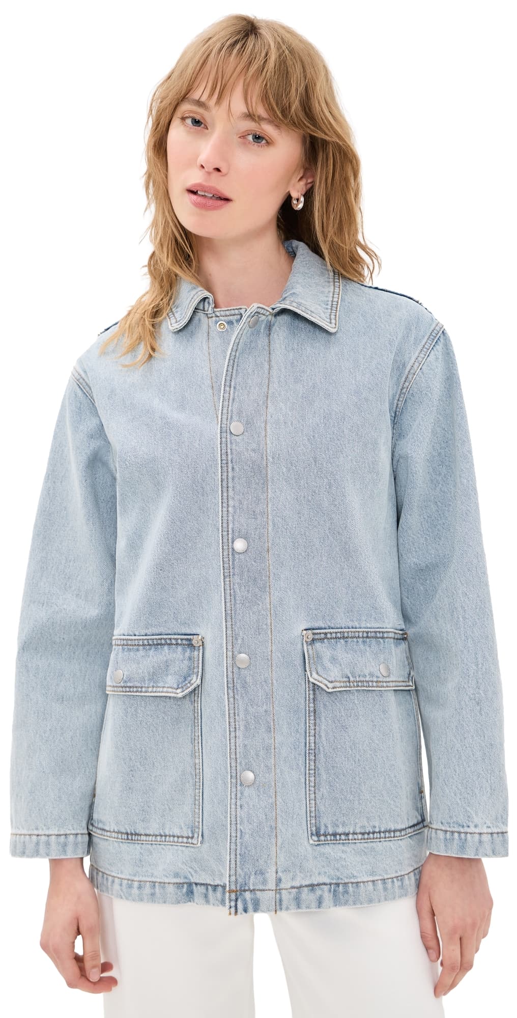Still Here Barn Jacket Vintage Blue
