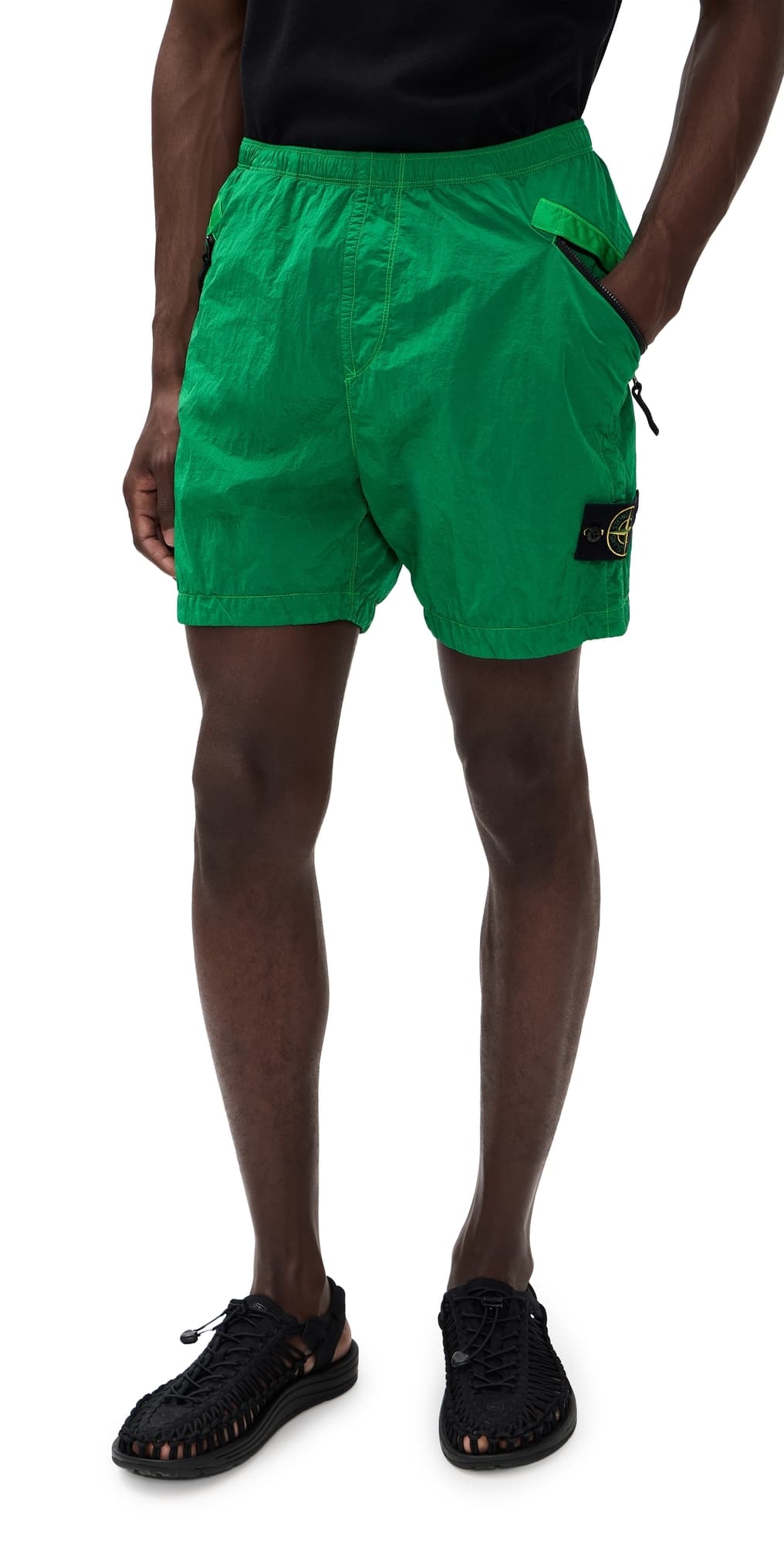 Stone Island Nylon Metal Shorts 5.5 Malachite