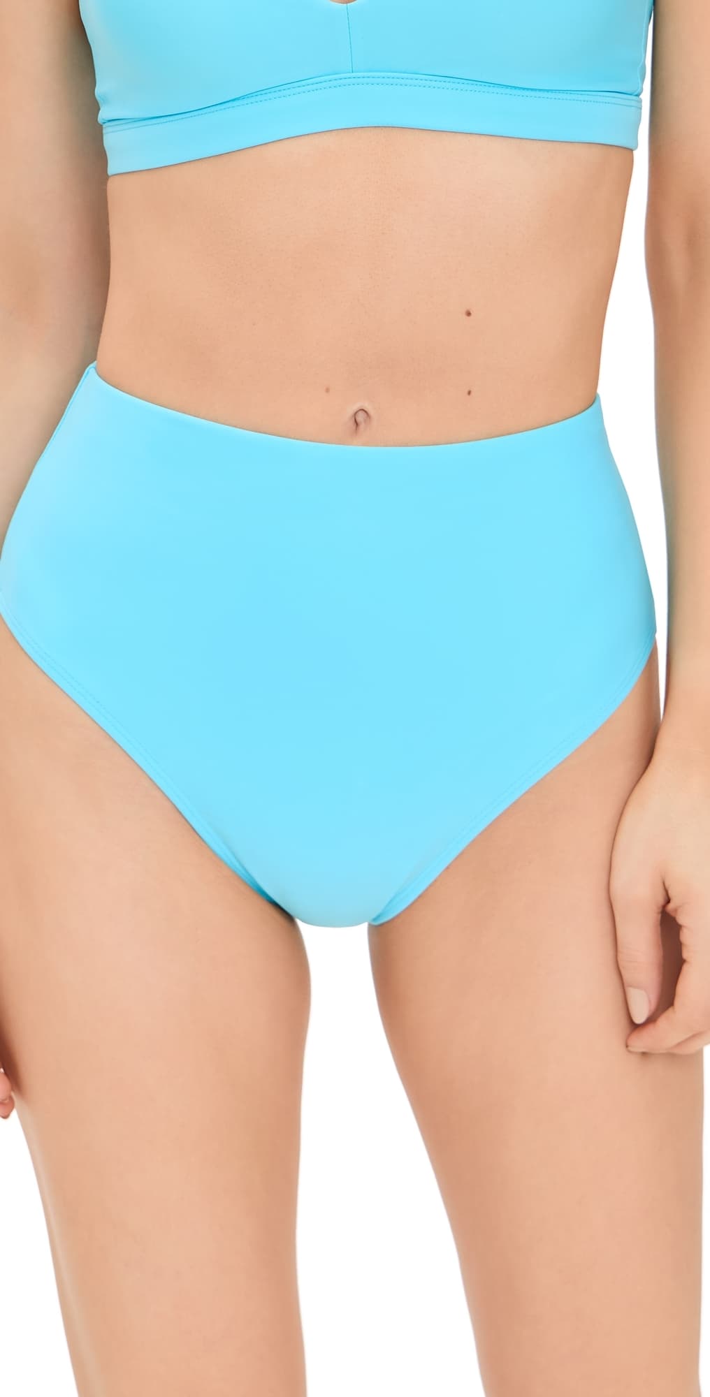 STYLEST DreamSculpt High Waist Bikini Bottoms Azure