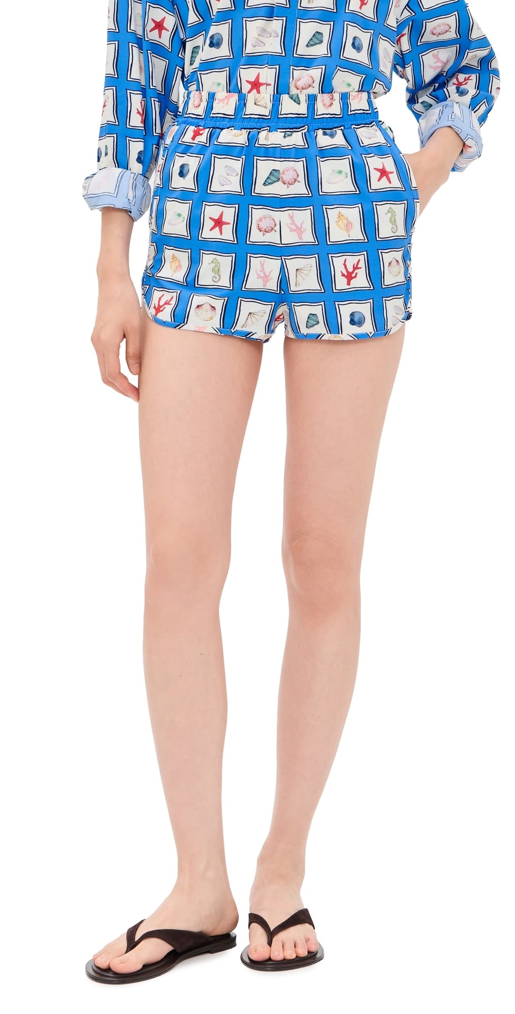 STYLEST x Lia Burke Libaire Quick-Drying Beach Short Seaside