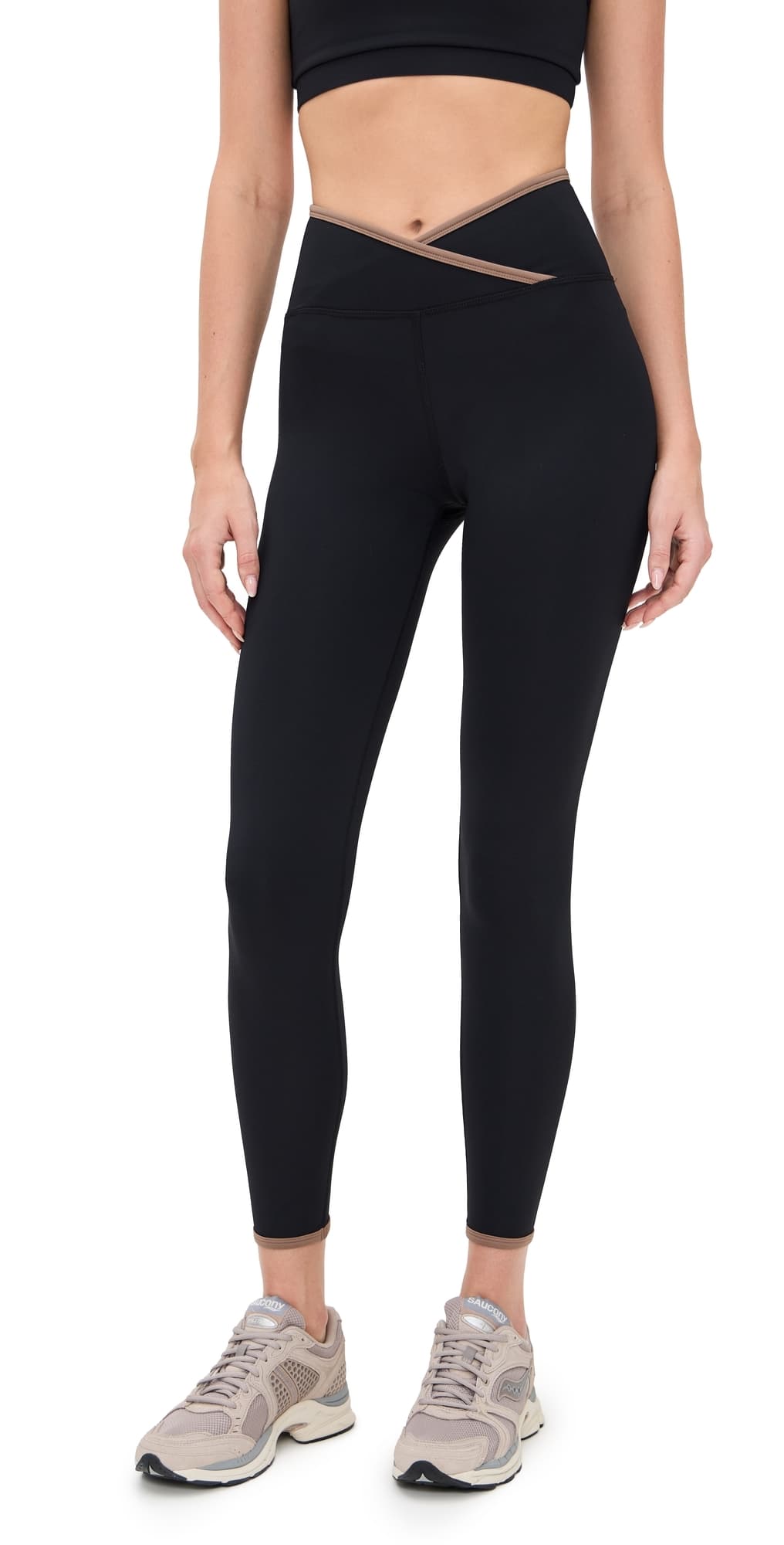 Strut This The Rae 7/8 Leggings Black/Malt
