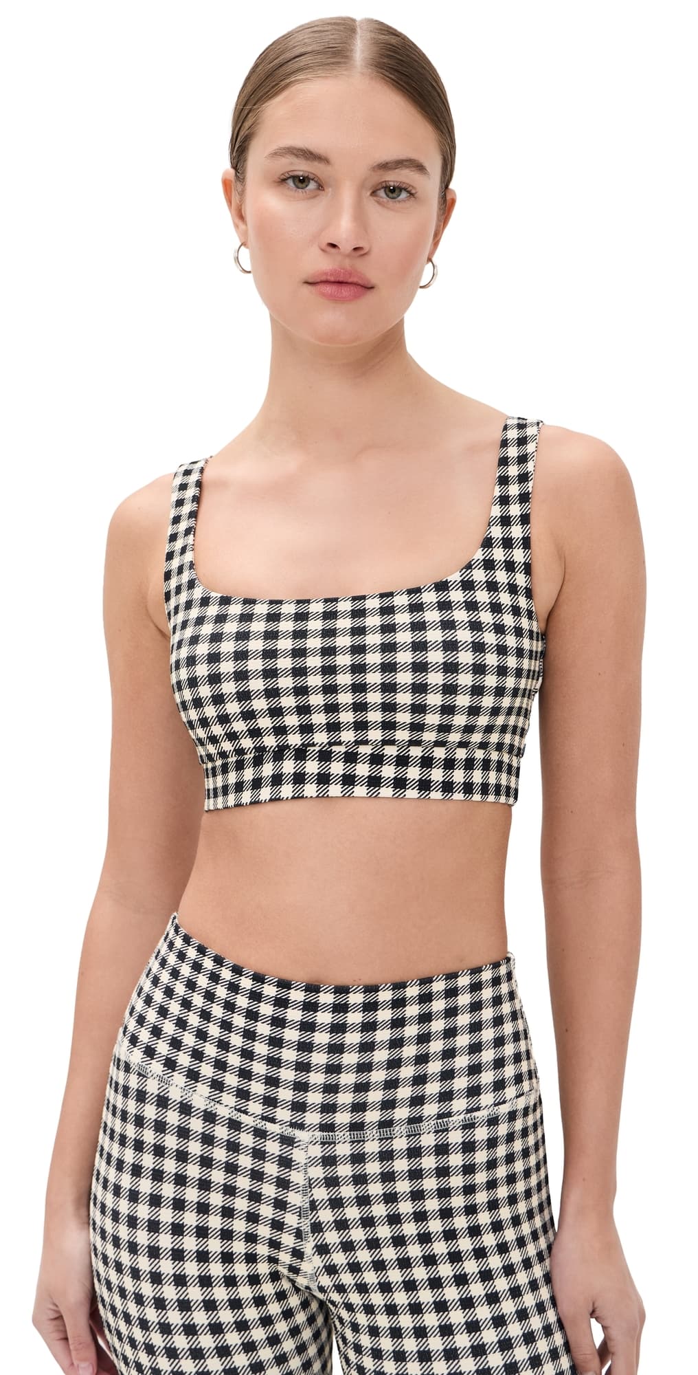 Strut This The Jolie Bra Gingham
