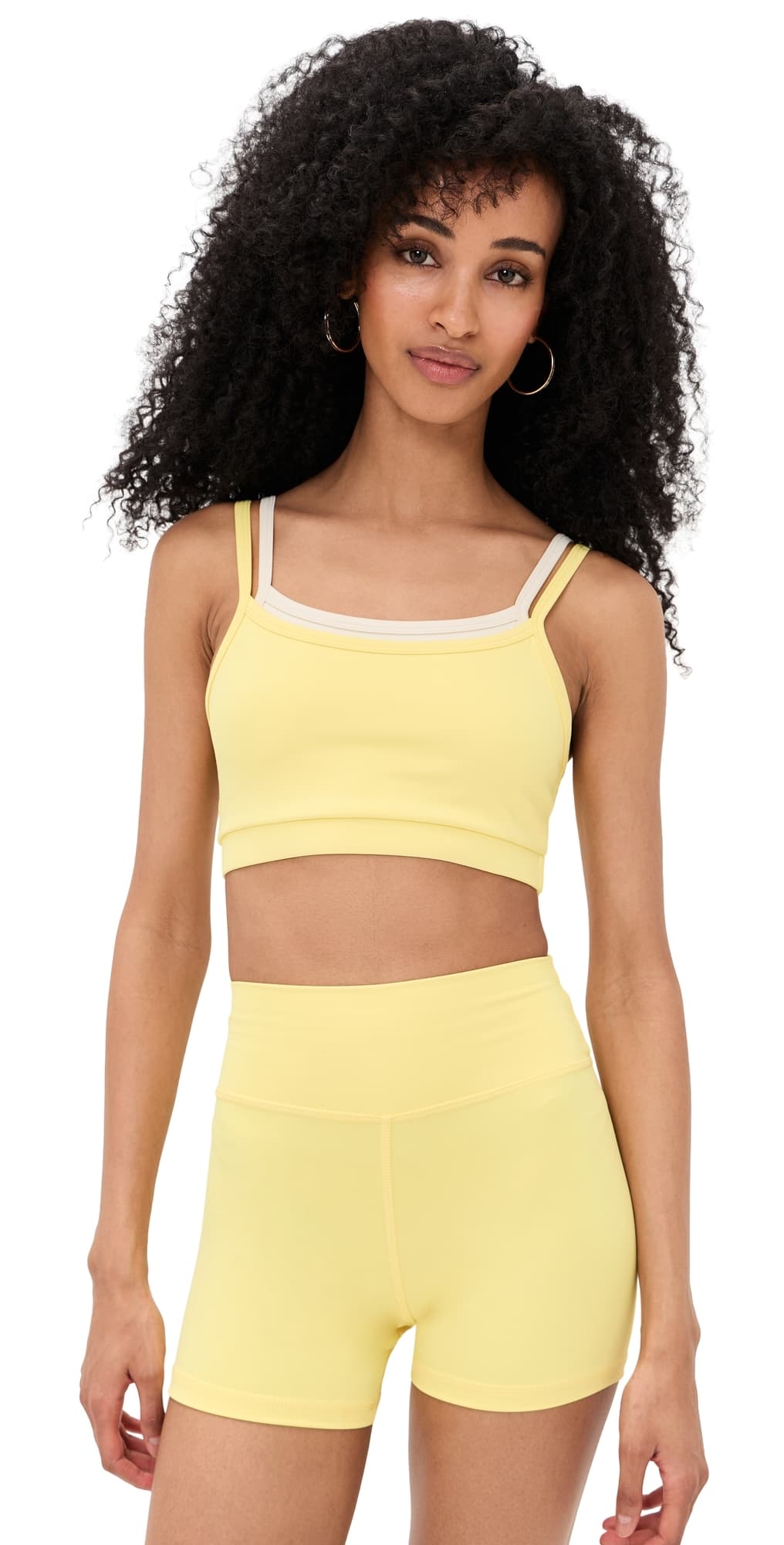 Strut This The Rhodes Bra Butter Yellow
