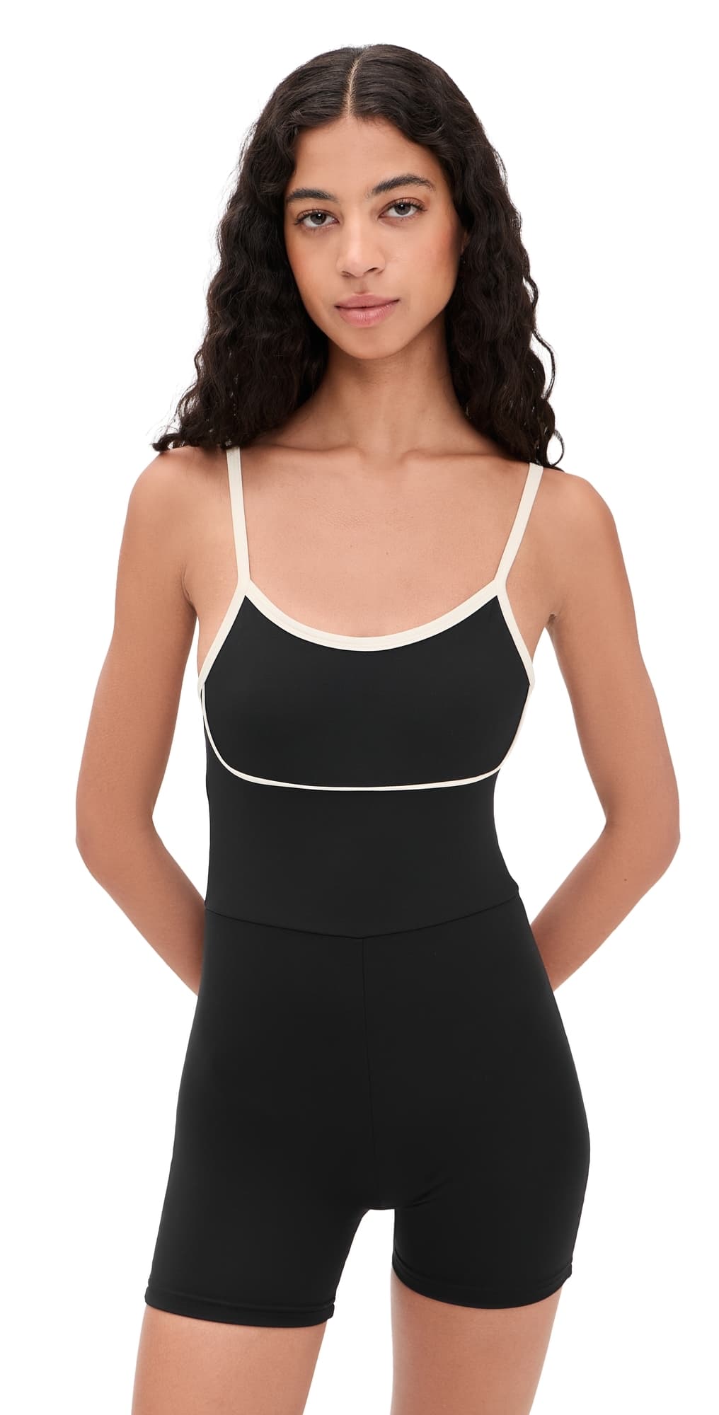 Strut This The Lyla Jumpsuit Black/Shell