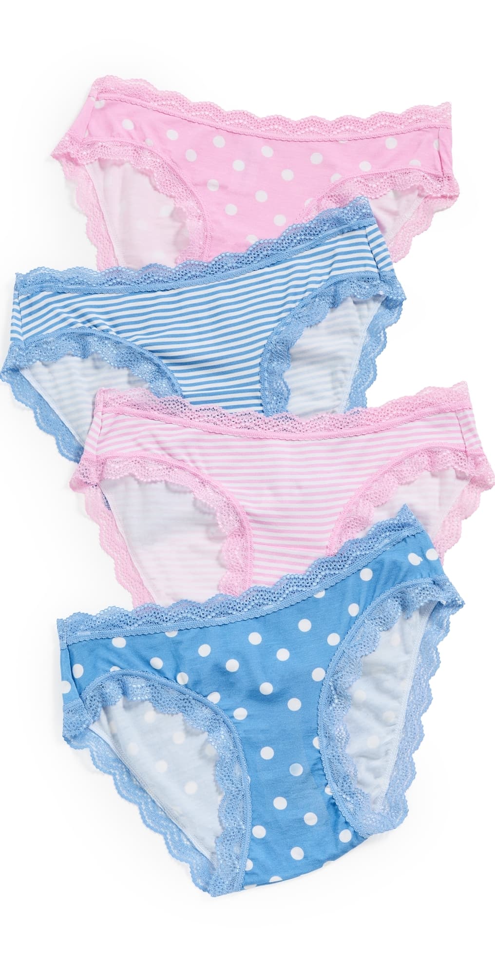 Stripe & Stare The Original Knicker Spots & Stripes 4 Pack Spots & Stripes