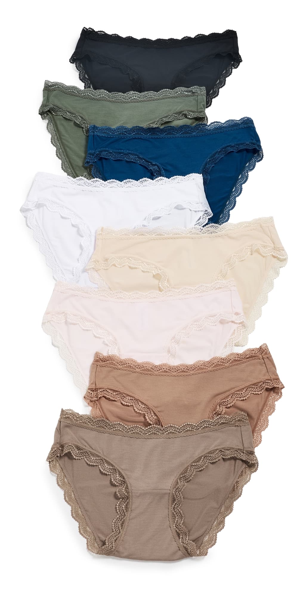 Stripe & Stare Original Knicker Panties 8 Pack Modern Basics
