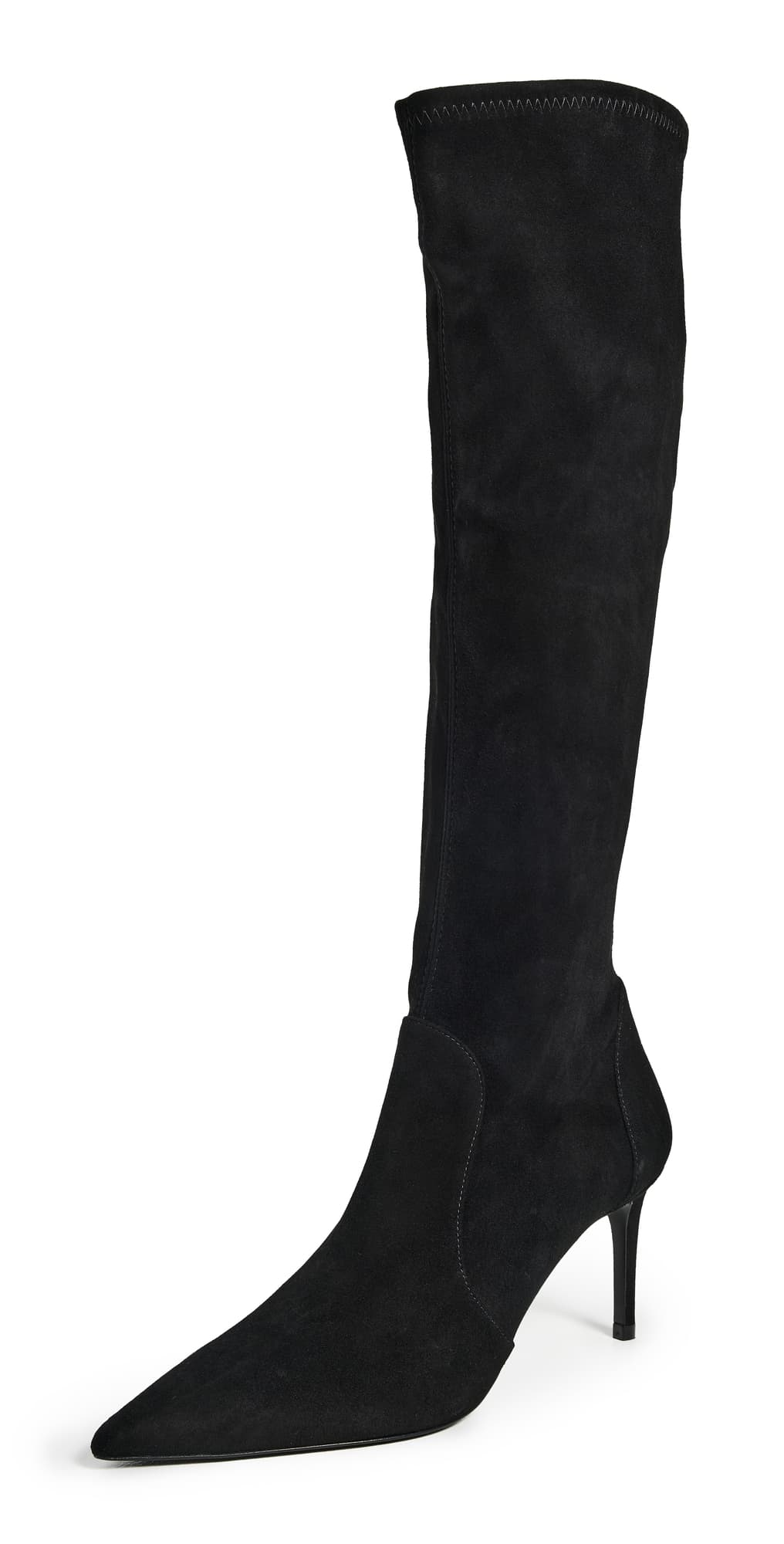 Stuart Weitzman Power Boots 75mm Black