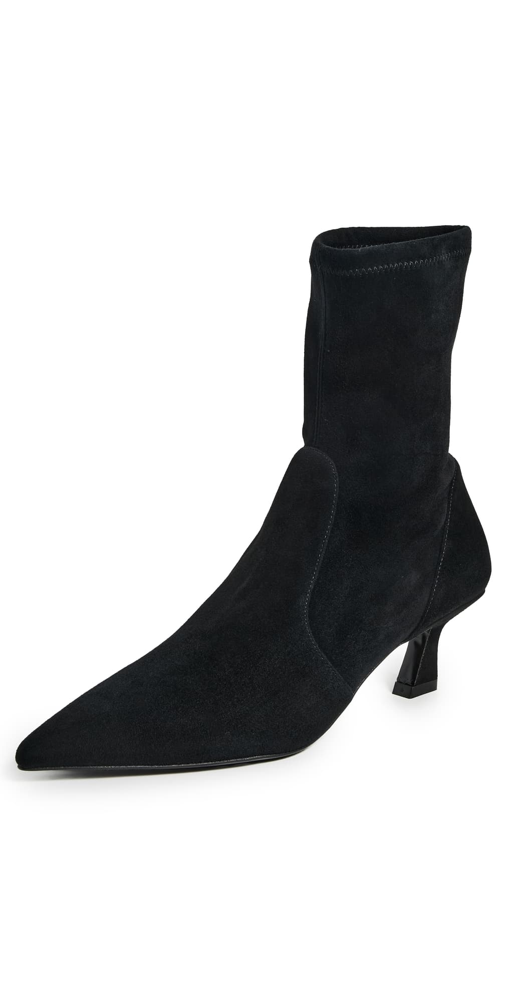 Stuart Weitzman Vinnie Booties 50mm Black