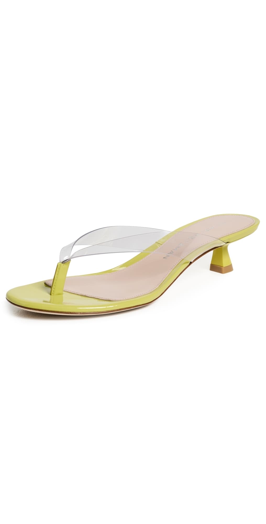 Stuart Weitzman Rio Sleek Sandals Clr/Lmlt