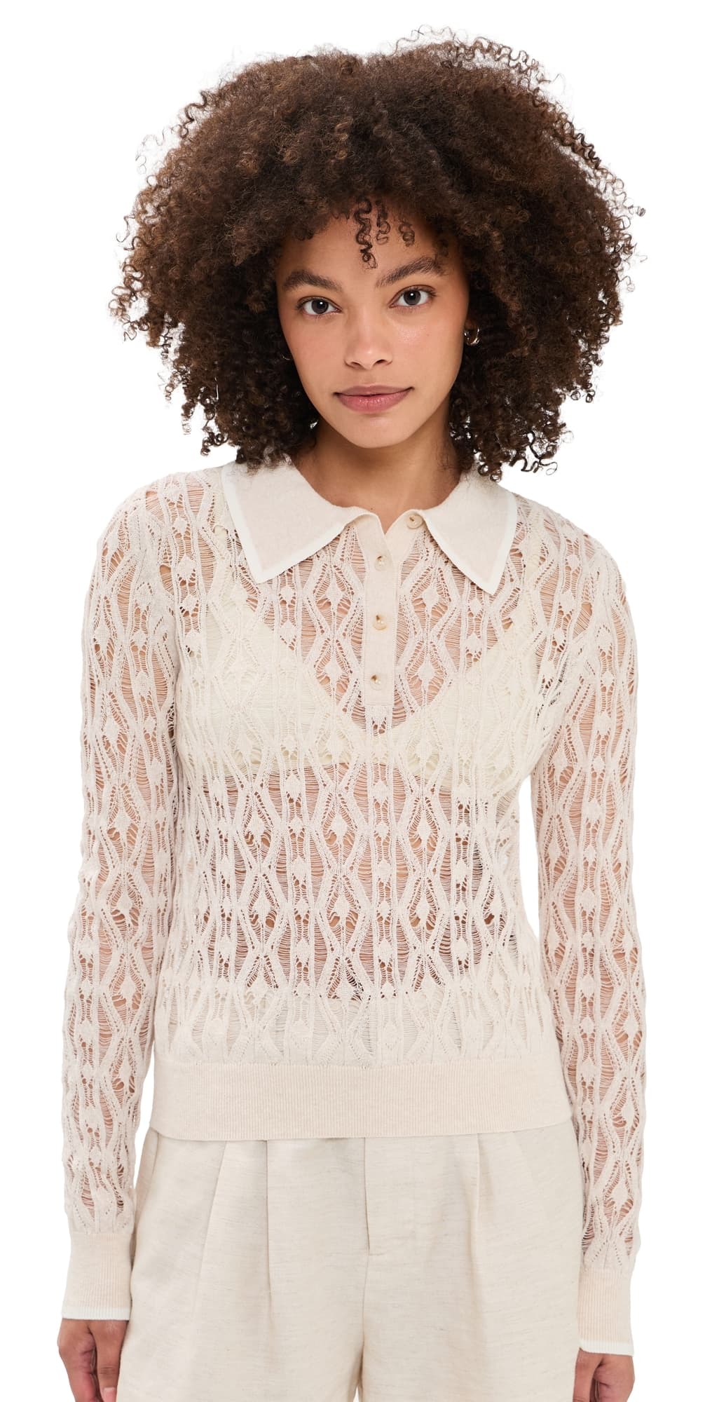 Las Sureñas Caramel Knitted Sweater Caramel