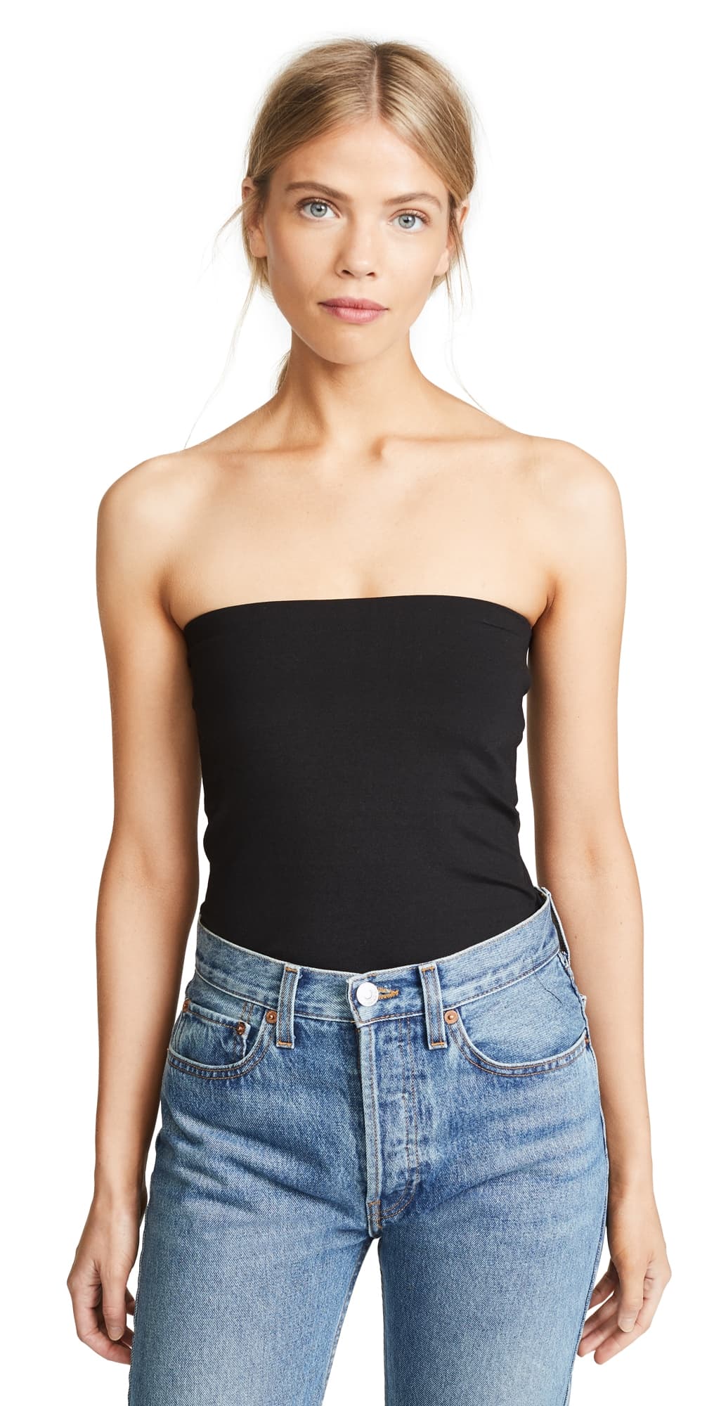 Susana Monaco Tube Top Black