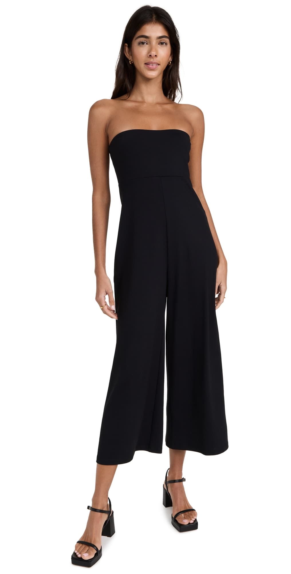 Susana Monaco Aimee Jumpsuit Black