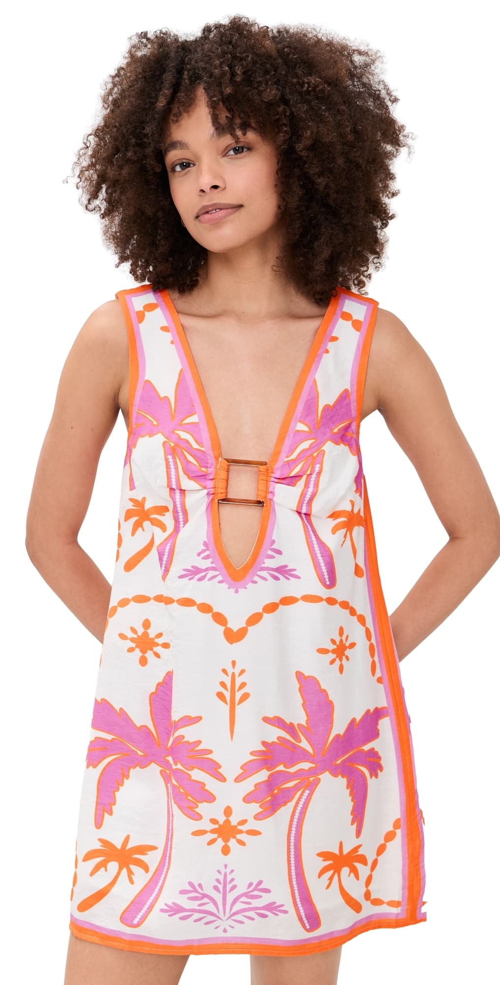 Seven Wonders Narla Mini Dress Cabanna Pink