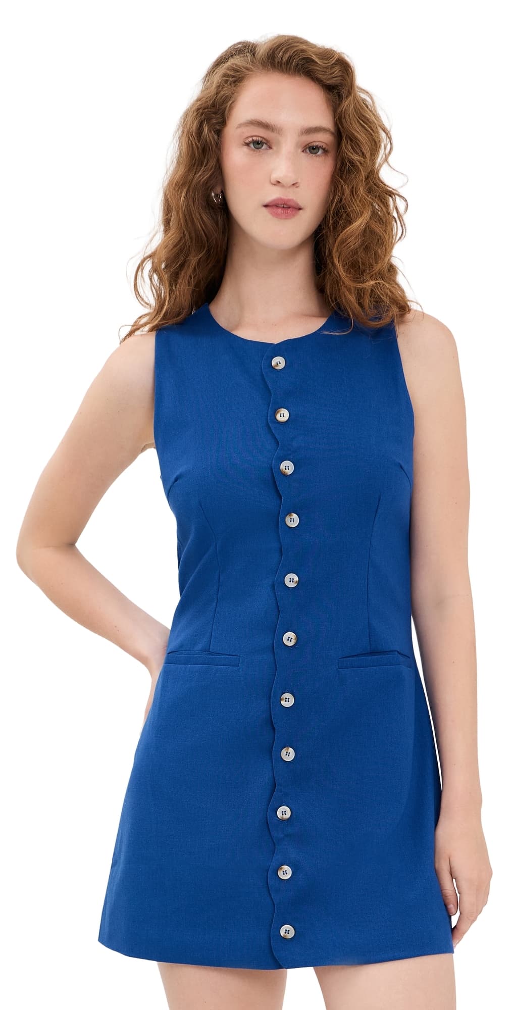 Seven Wonders Stella Mini Dress Royal Blue