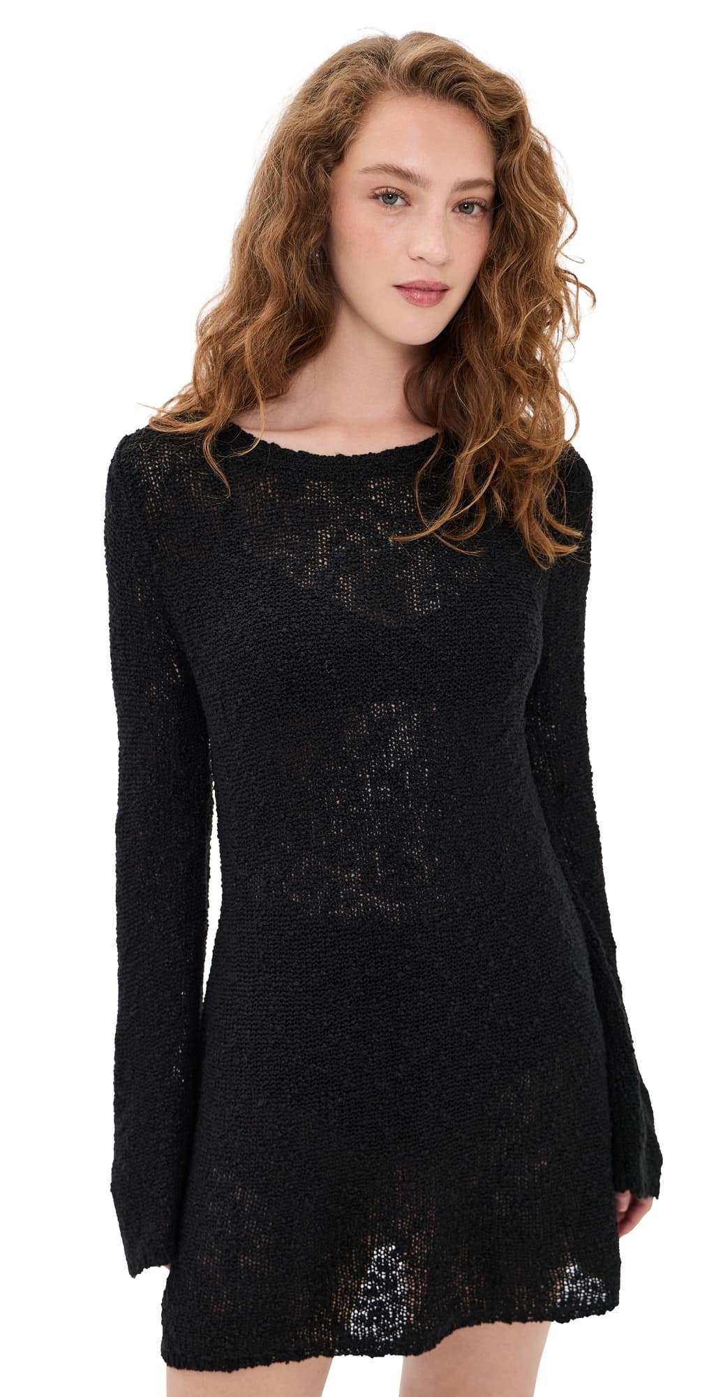 Seven Wonders Juniper Mini Dress Black