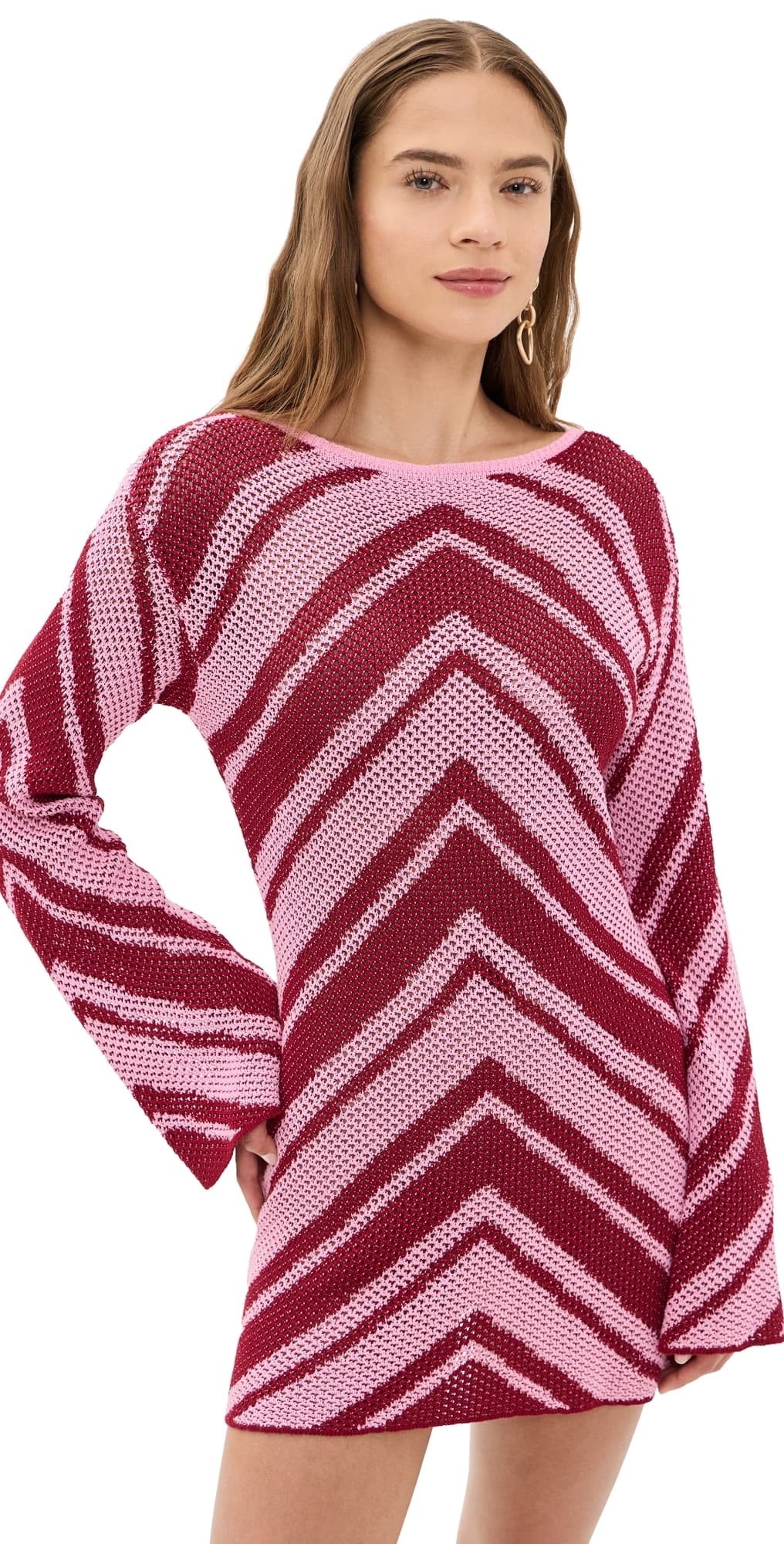 Seven Wonders Mazie Mini Dress Red/Pink