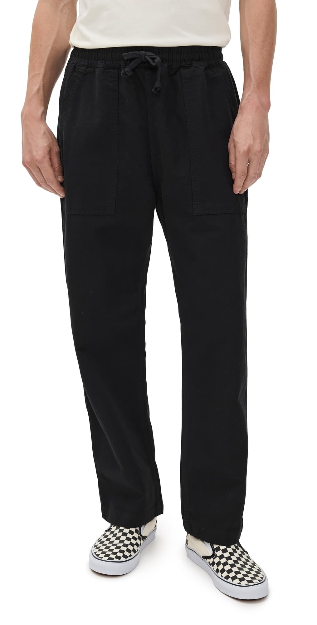 Service Works Classic Canvas Chef Pants Black