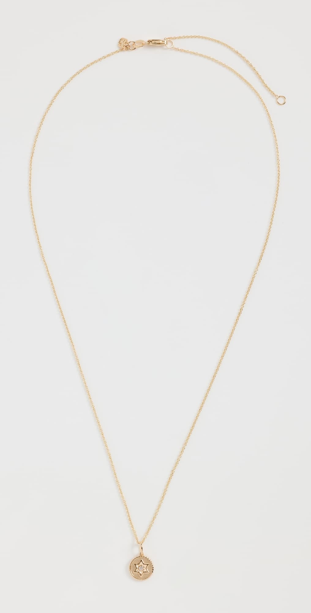Sydney Evan 14k Gold Baby Star of David Charm Necklace Gold