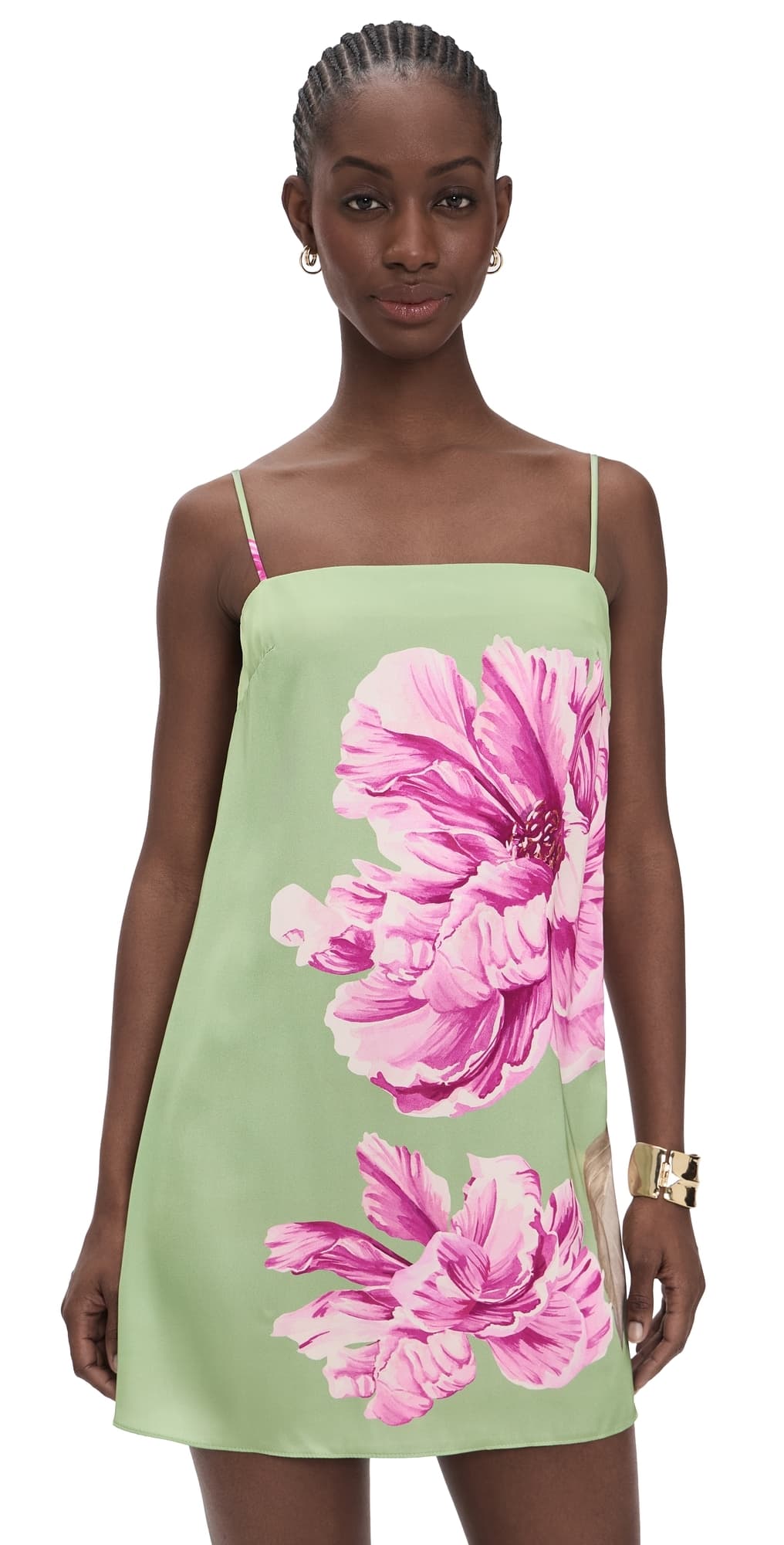 MISA Maxine Dress Large Flora · L