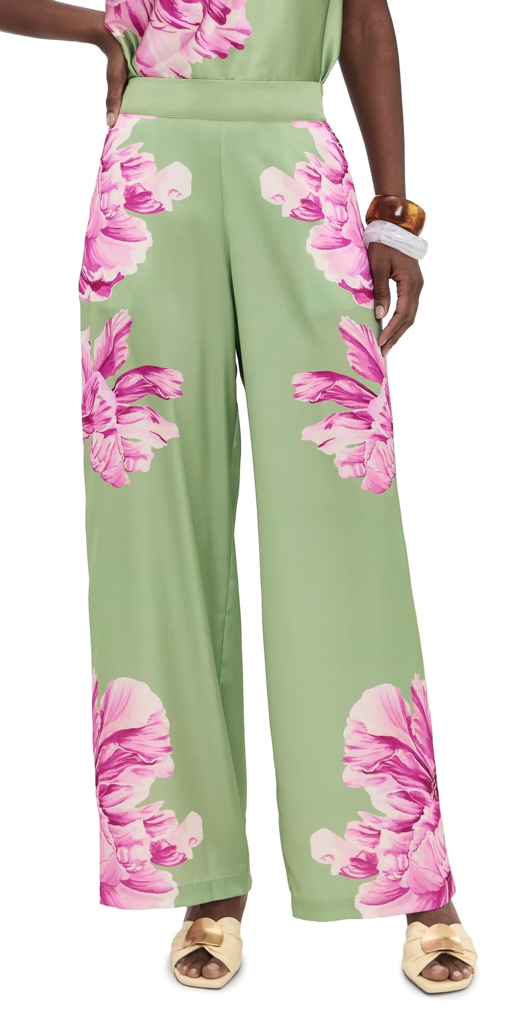 MISA Izzie Pants Large Flora