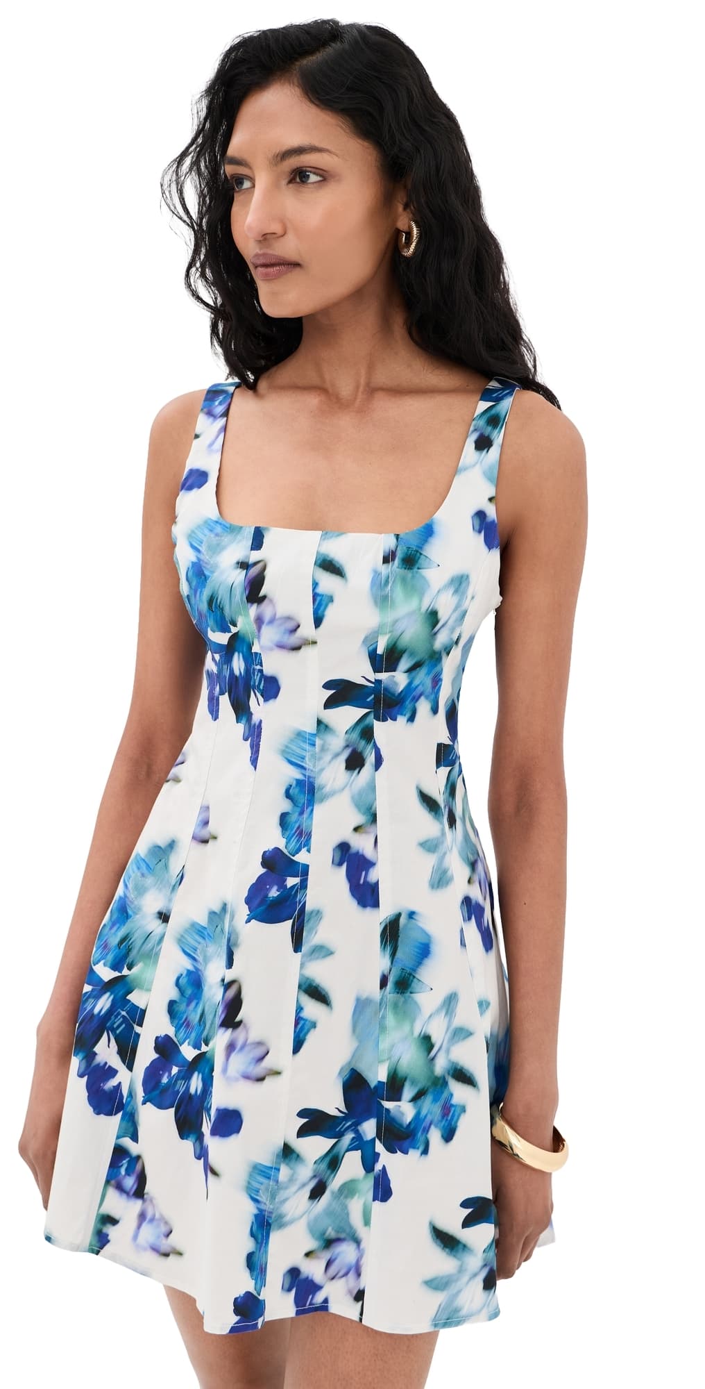 MISA The Lottie Dress Blurred Bouquet PP