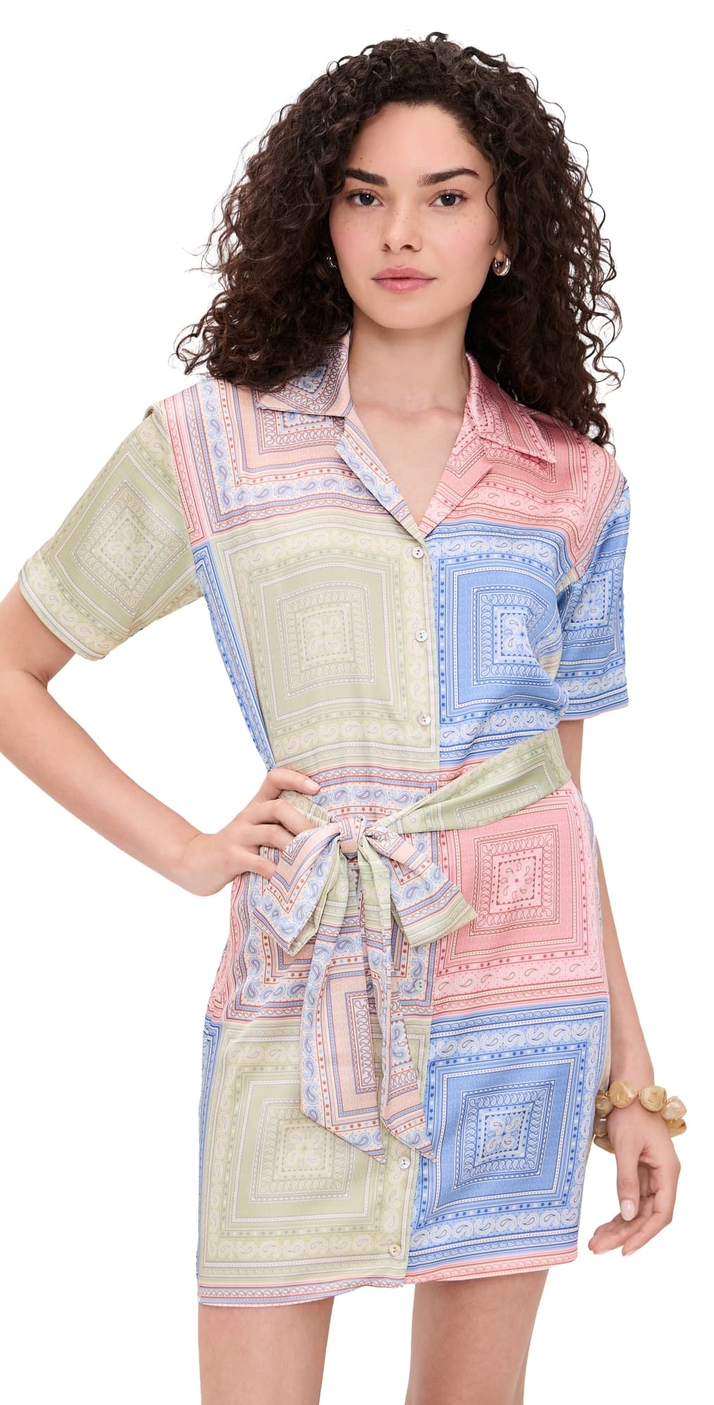MISA Holland Dress Pastel Tiles St