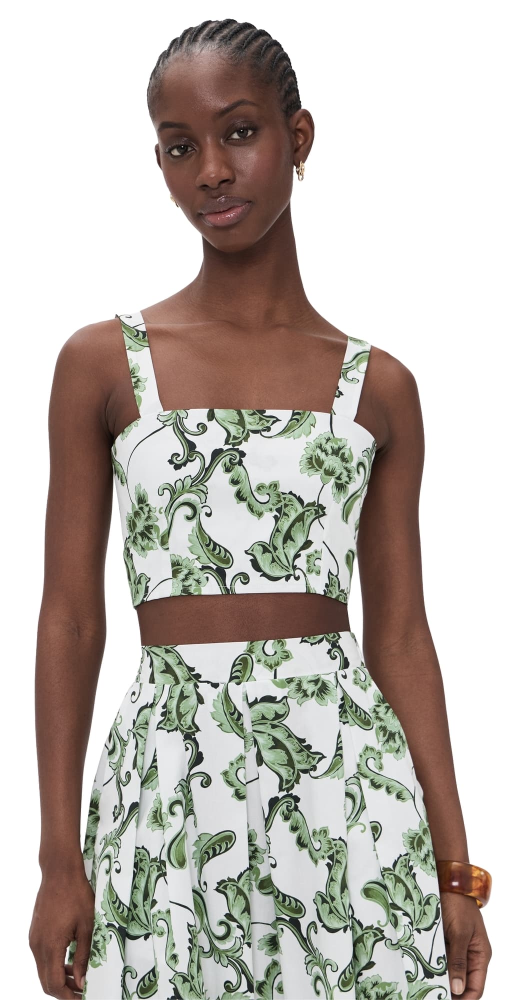 MISA Lois Top Garden Paisley