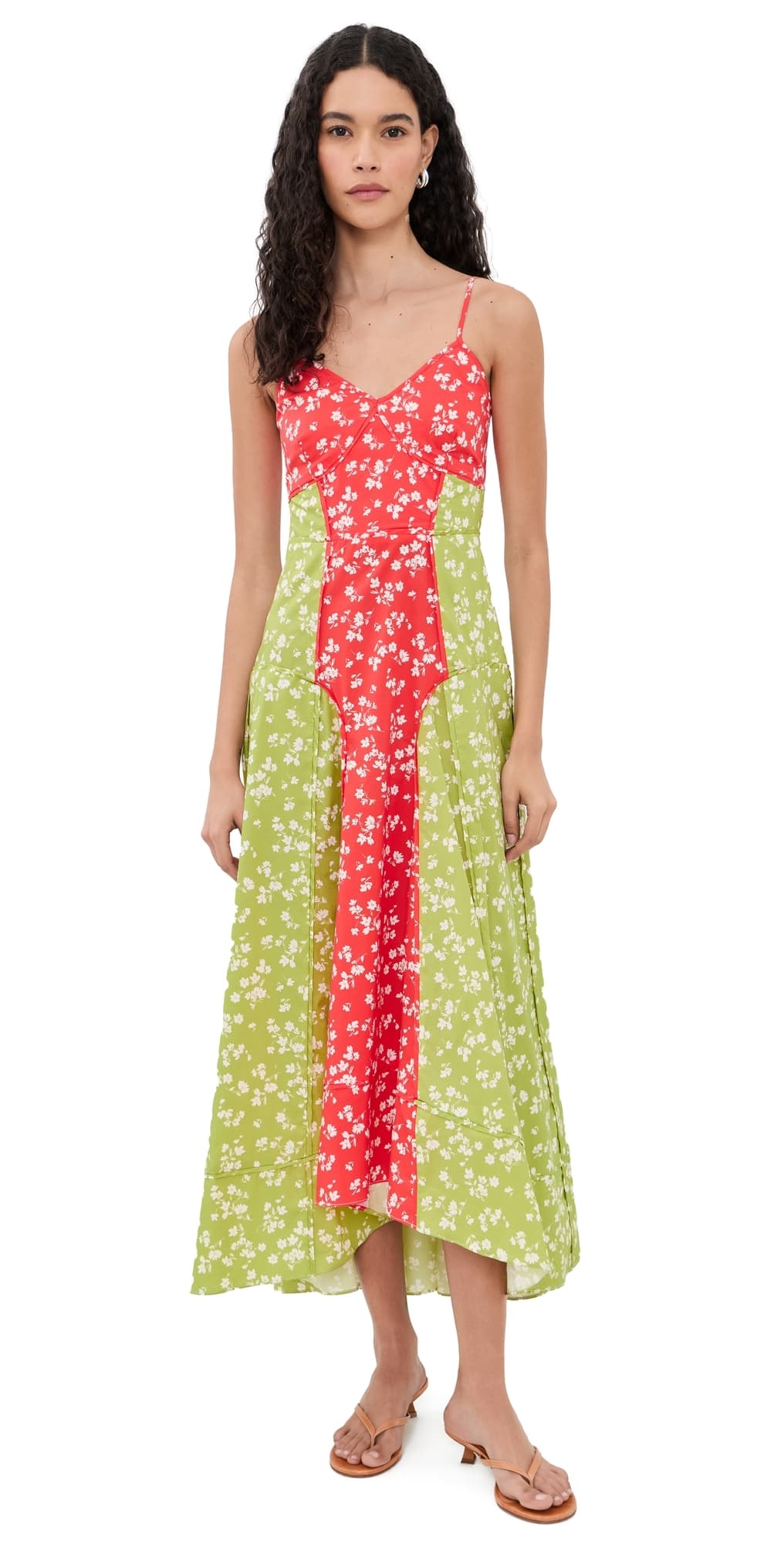 MISA Veda Dress Ditsy Flora Mix