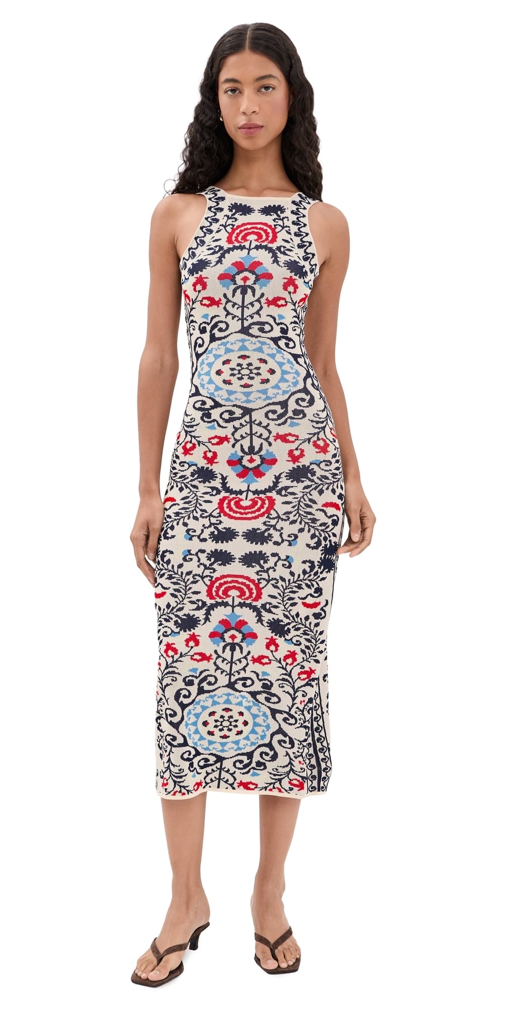 MISA Sariah Dress Summer Tapestry