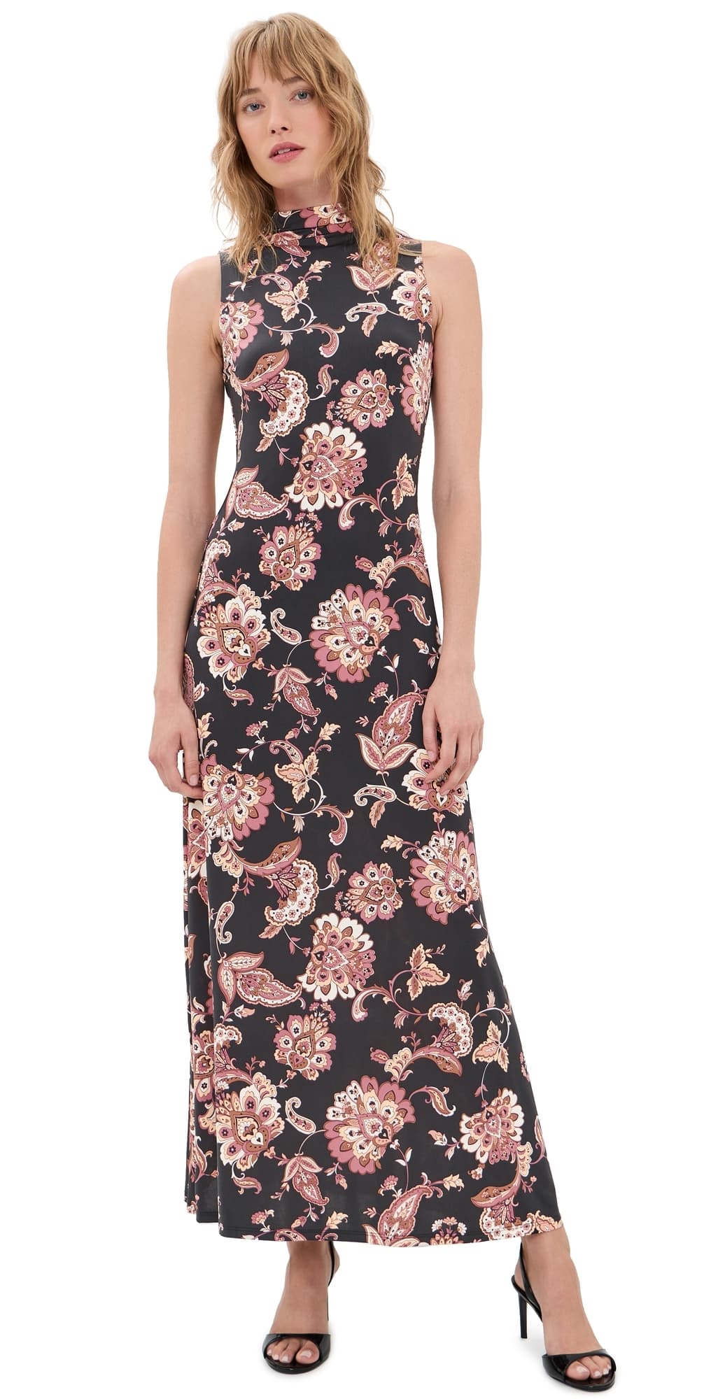 MISA Lila Dress Autumn Chintz Jersey