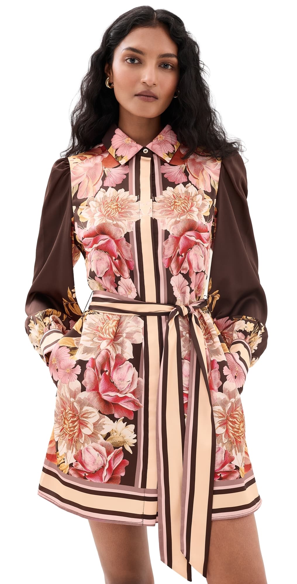 MISA Poppy Dress In Full Bloom