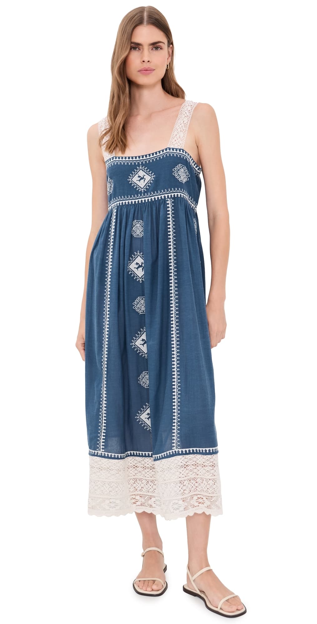 THE GREAT. The Sparrow Dress Mineral