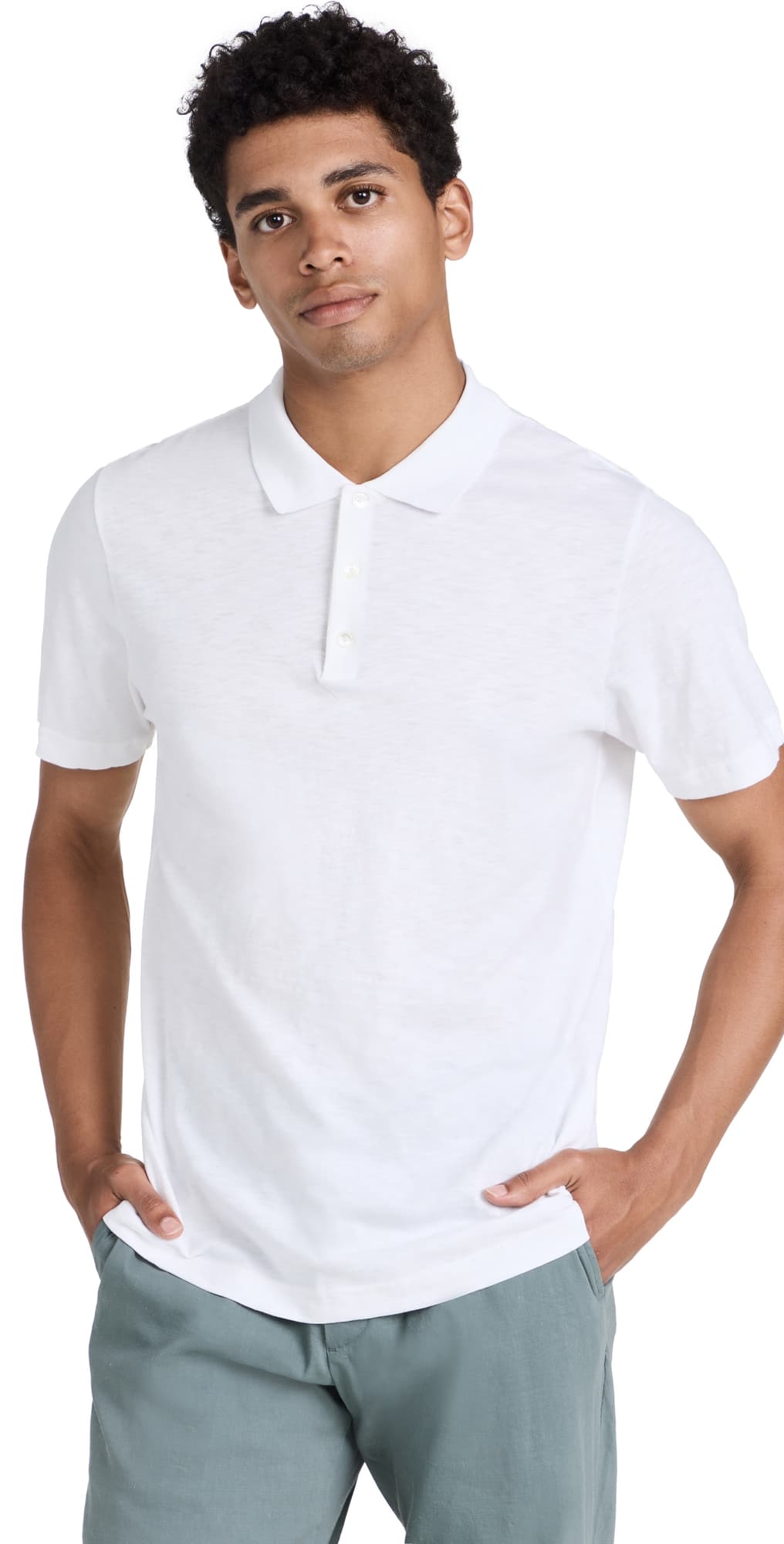 Theory Bron Polo in Cosmos White
