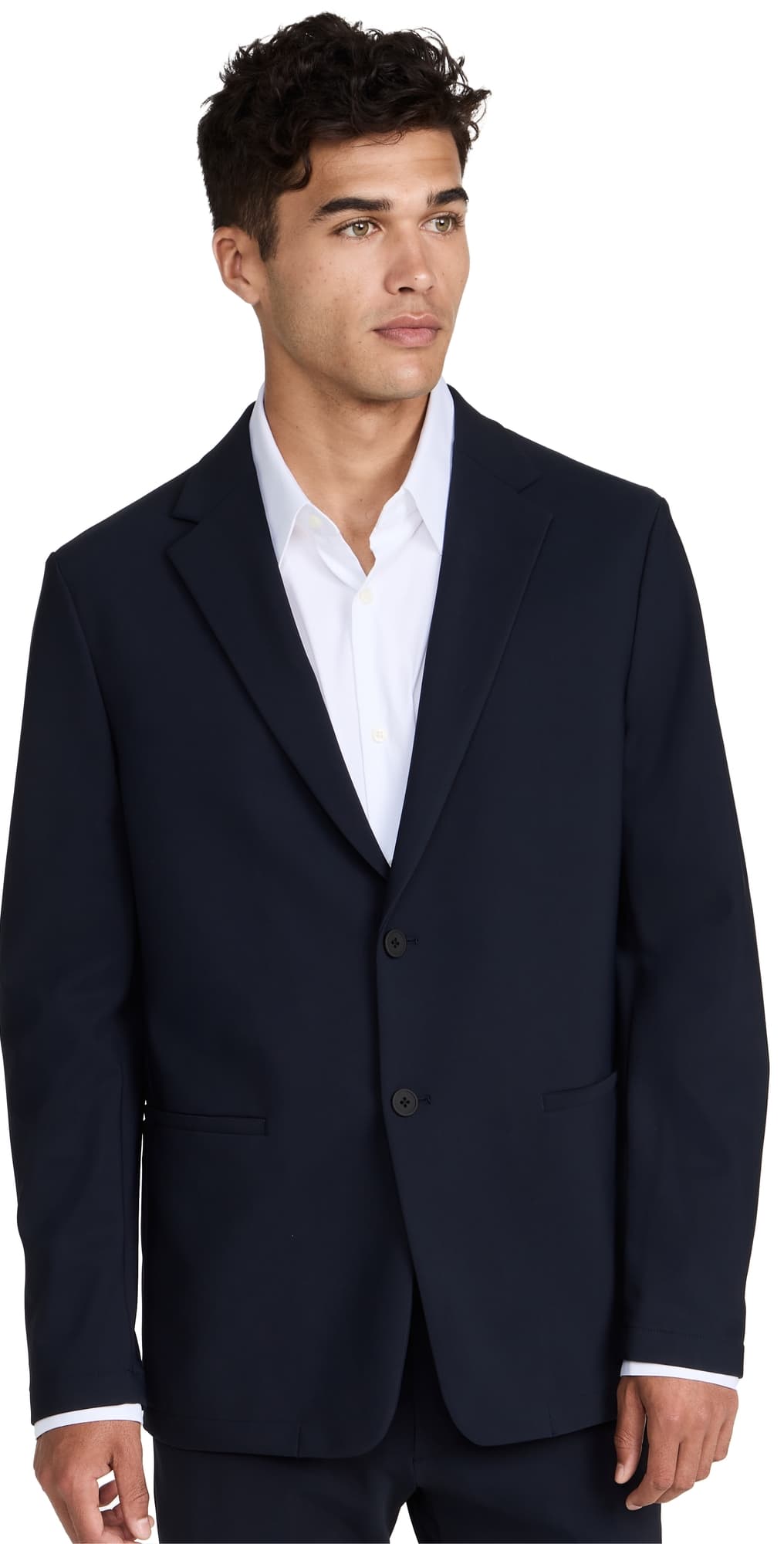 Theory Clinton Precision Ponte Blazer Baltic