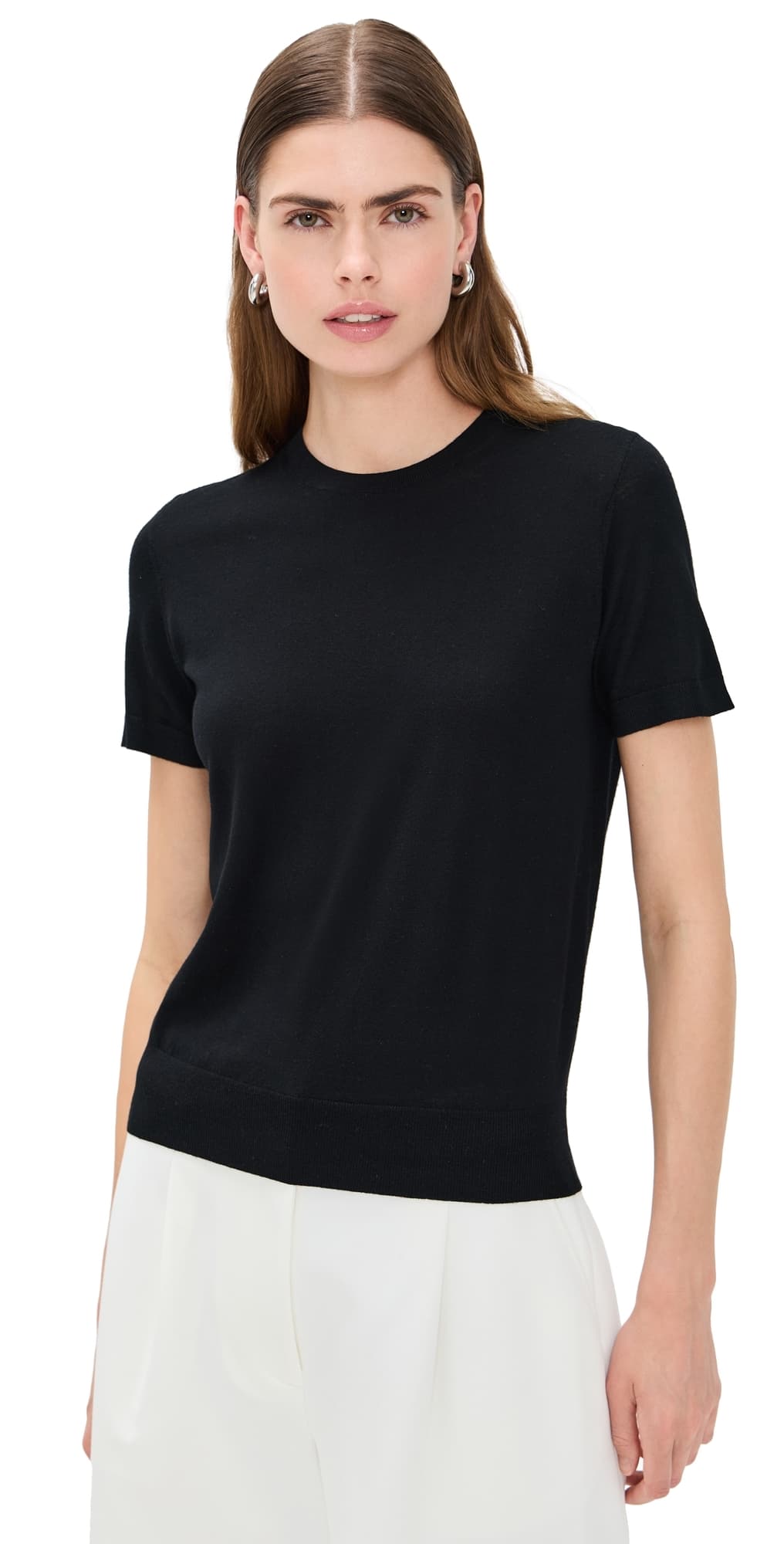 Theory Basic Tee Black