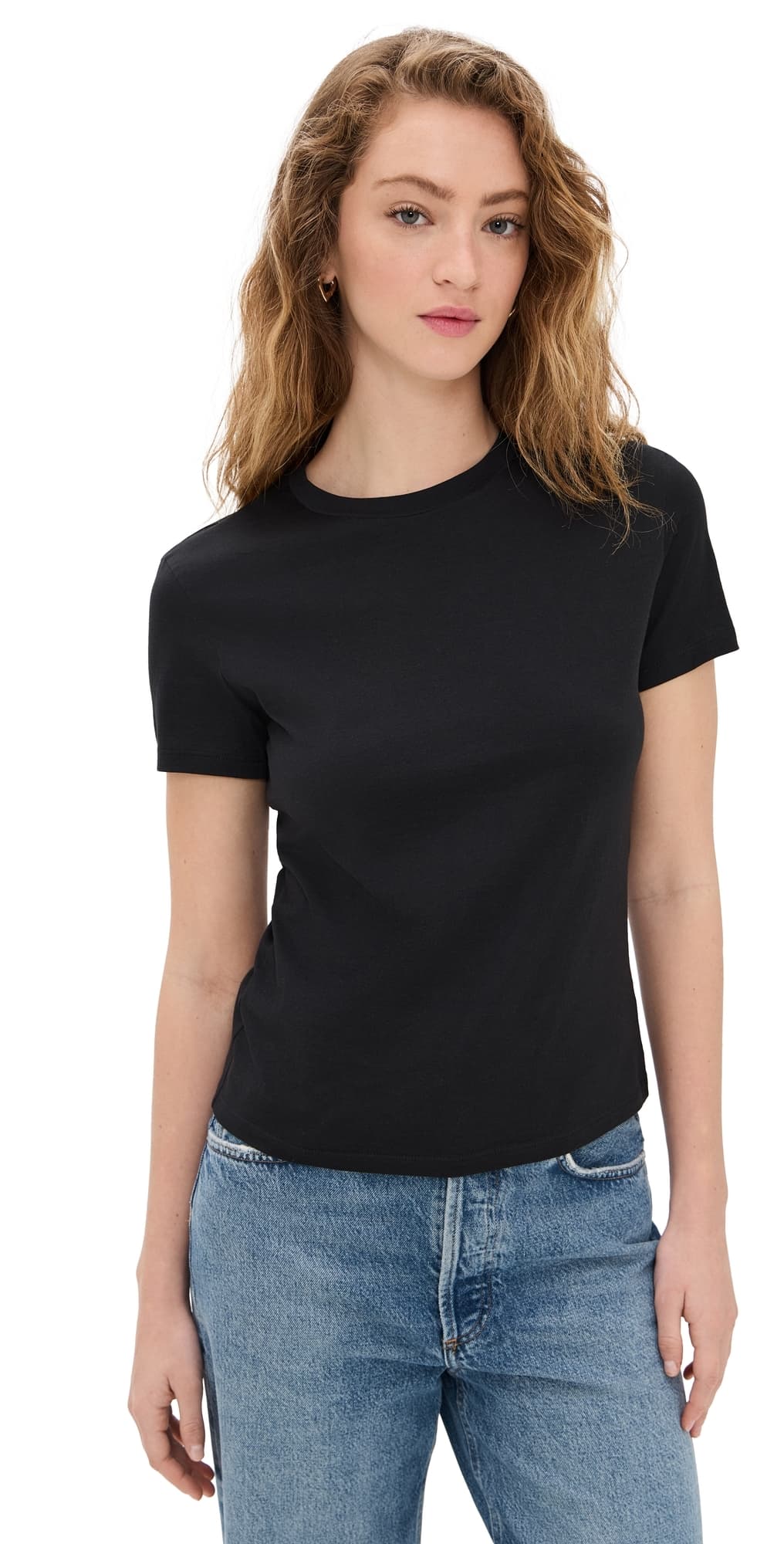 Theory Tiny Tee Black