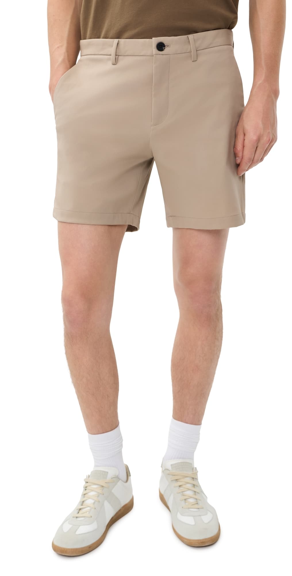 Theory Zaine Shorts In Neoteric 6 Bark