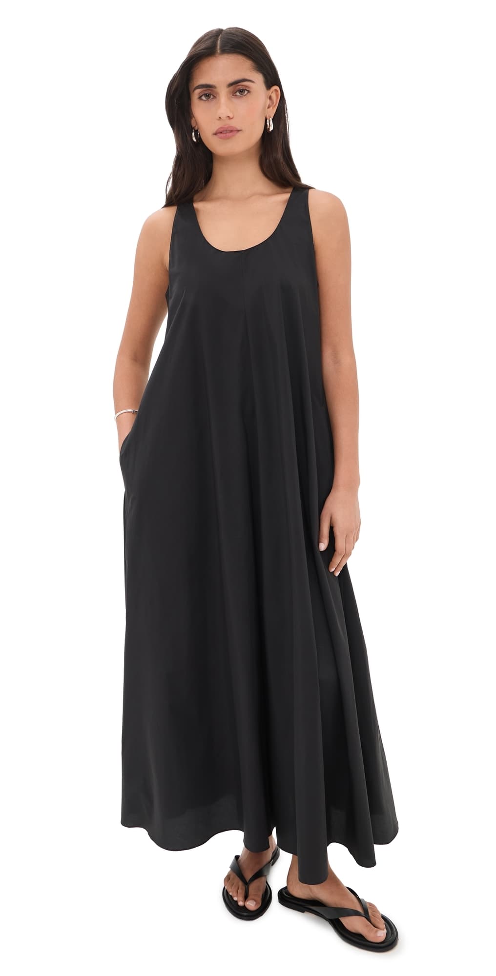 Theory Tank Dress black - 001