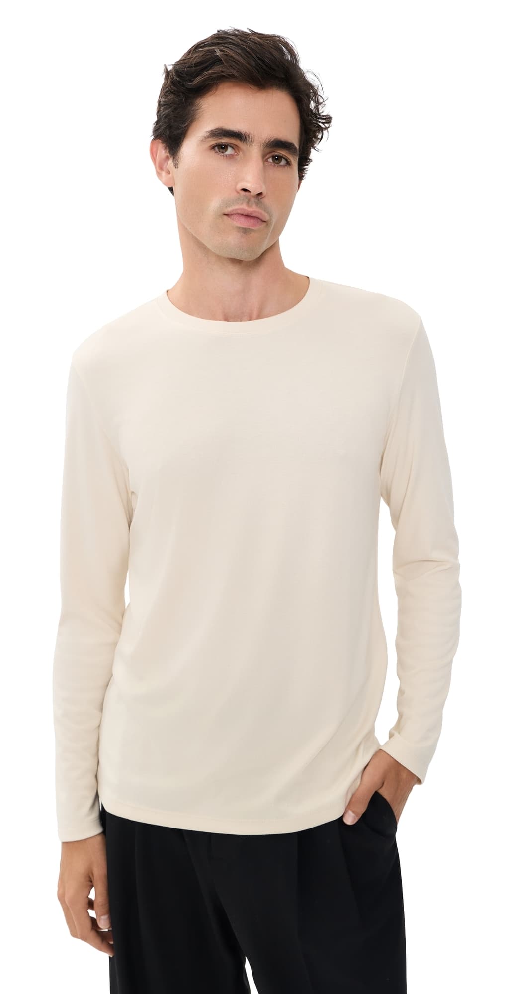 Theory Essential Tee Oat Milk