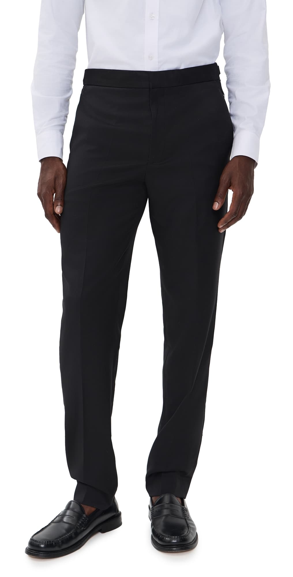 Theory Standard Tuxedo Pants Black