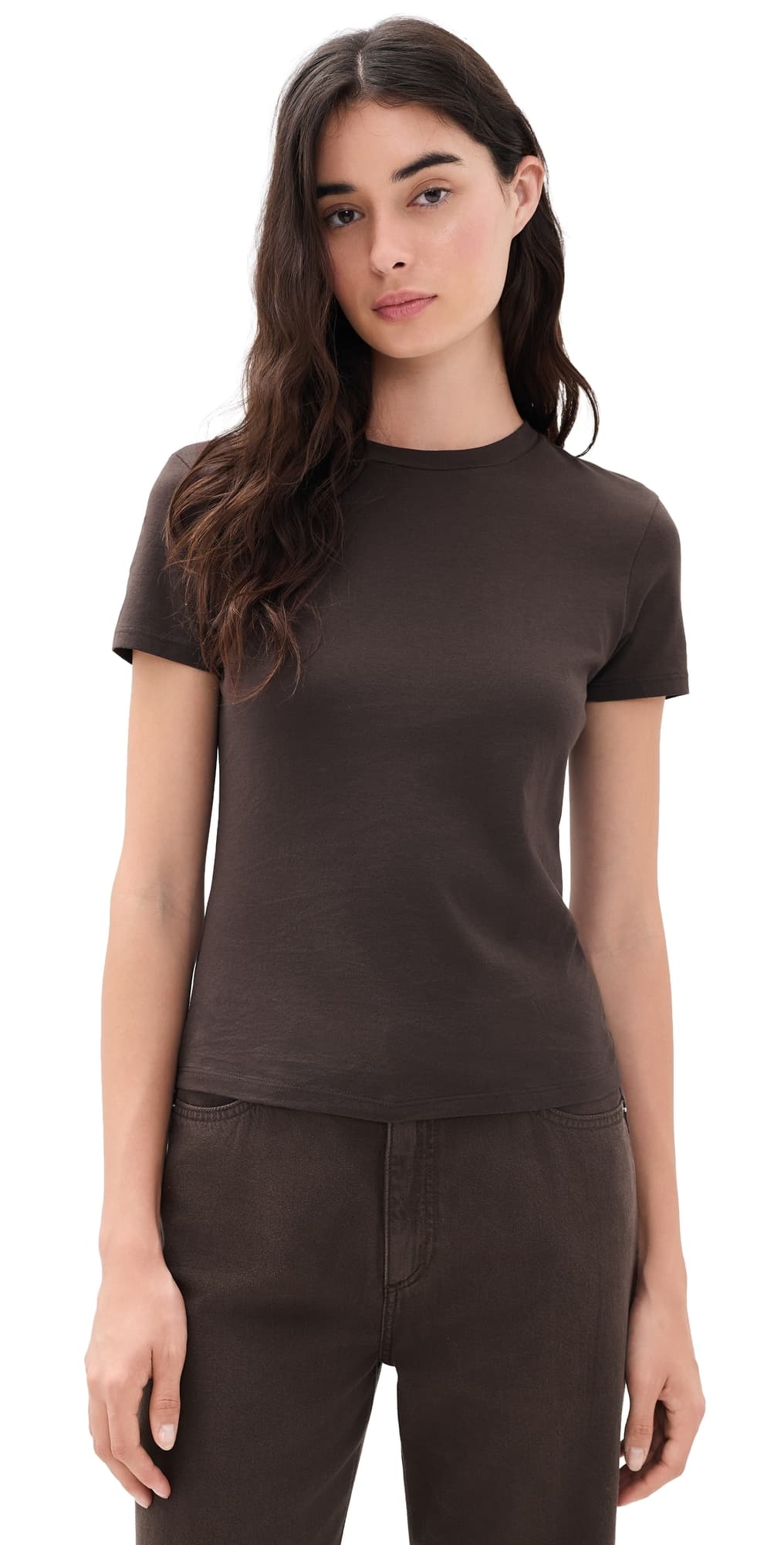 Theory Tiny Tee Cacao