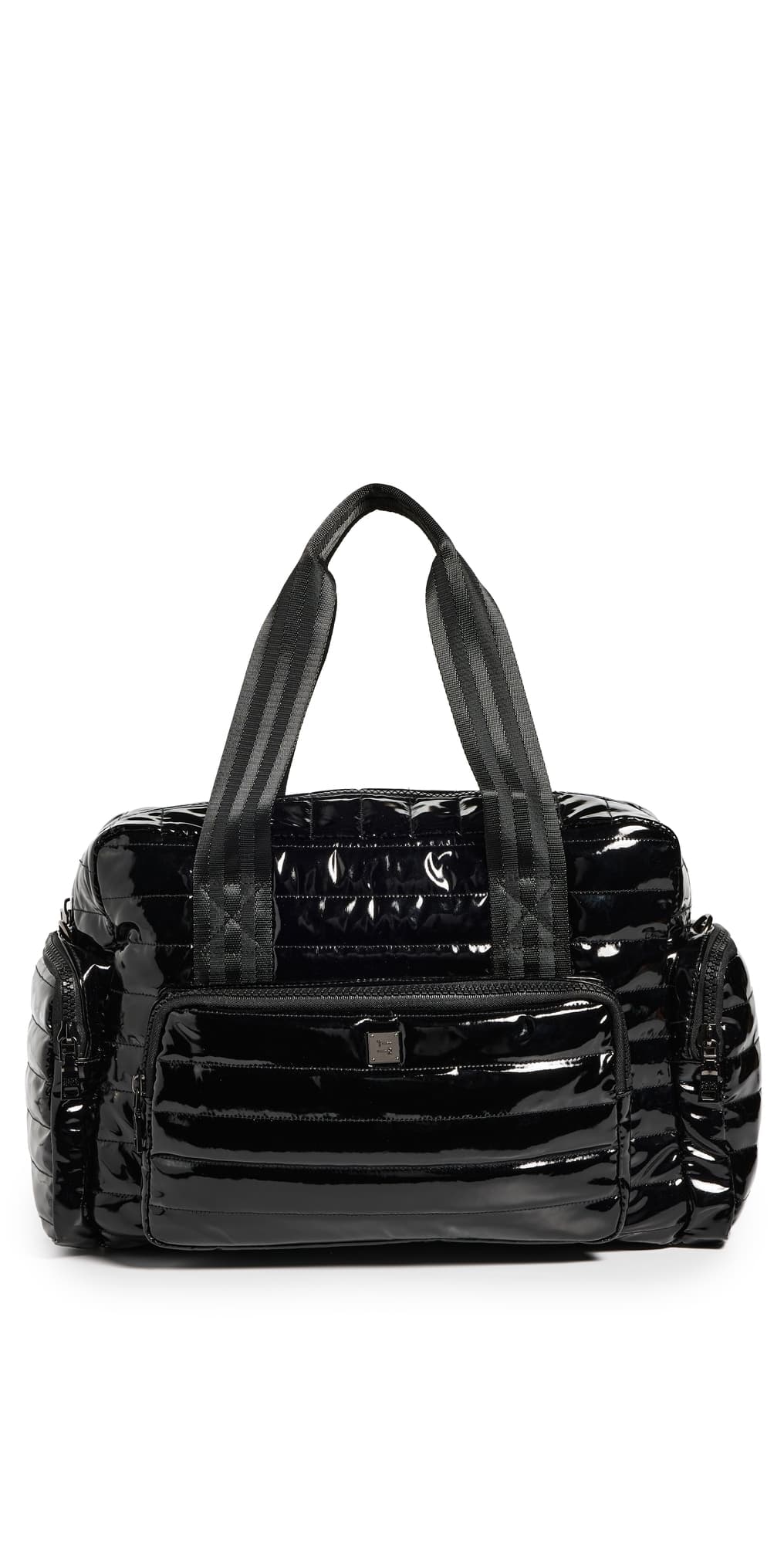 Think Royln Voyager Tote Black Patent · One Size
