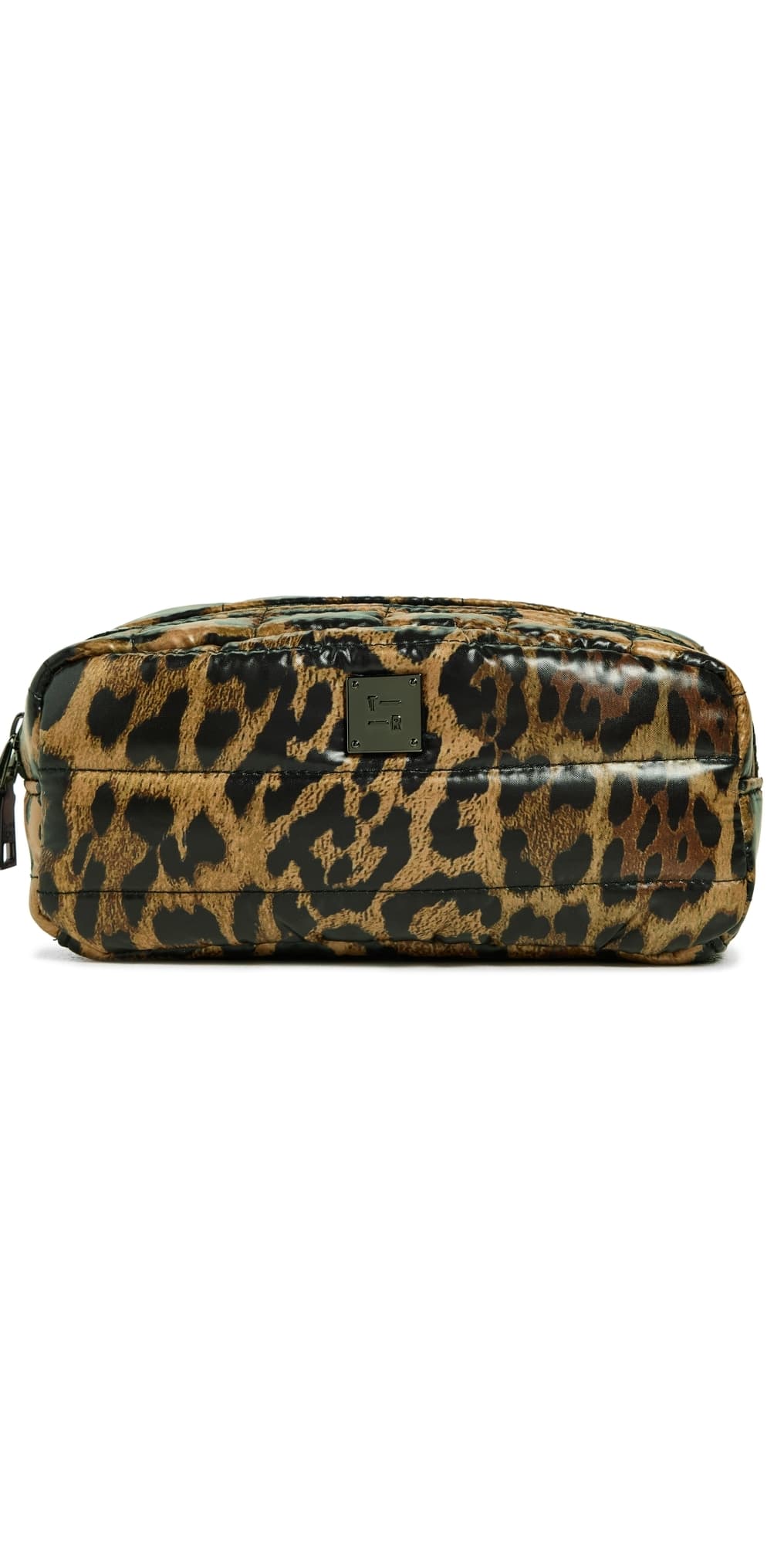 Think Royln Touch-Up Carry All Essentials Leopard