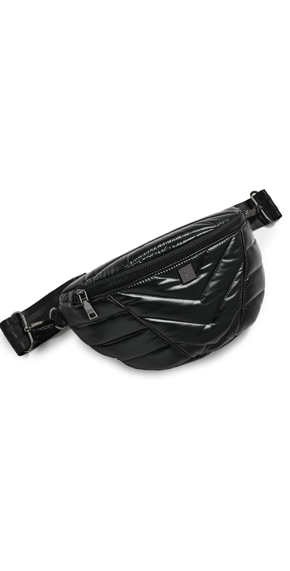 Think Royln Little Runaway Bag Pearl Black · One Size