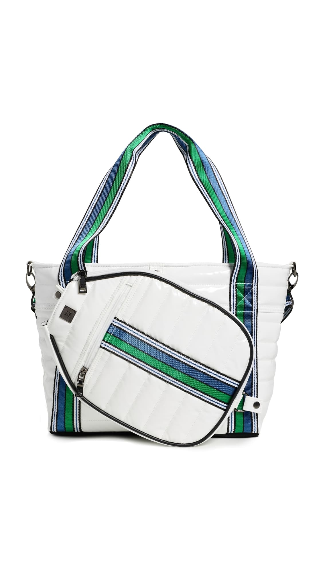 Think Royln Ace of The Court Pickleball Bag White Patent