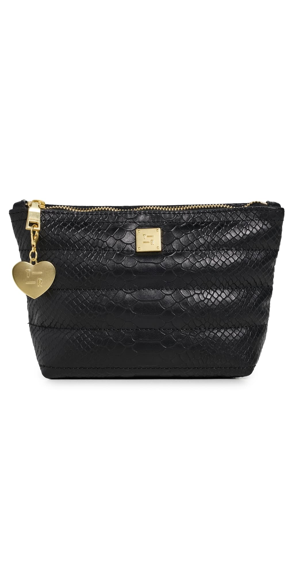 Think Royln Charmer Pouch Black Python
